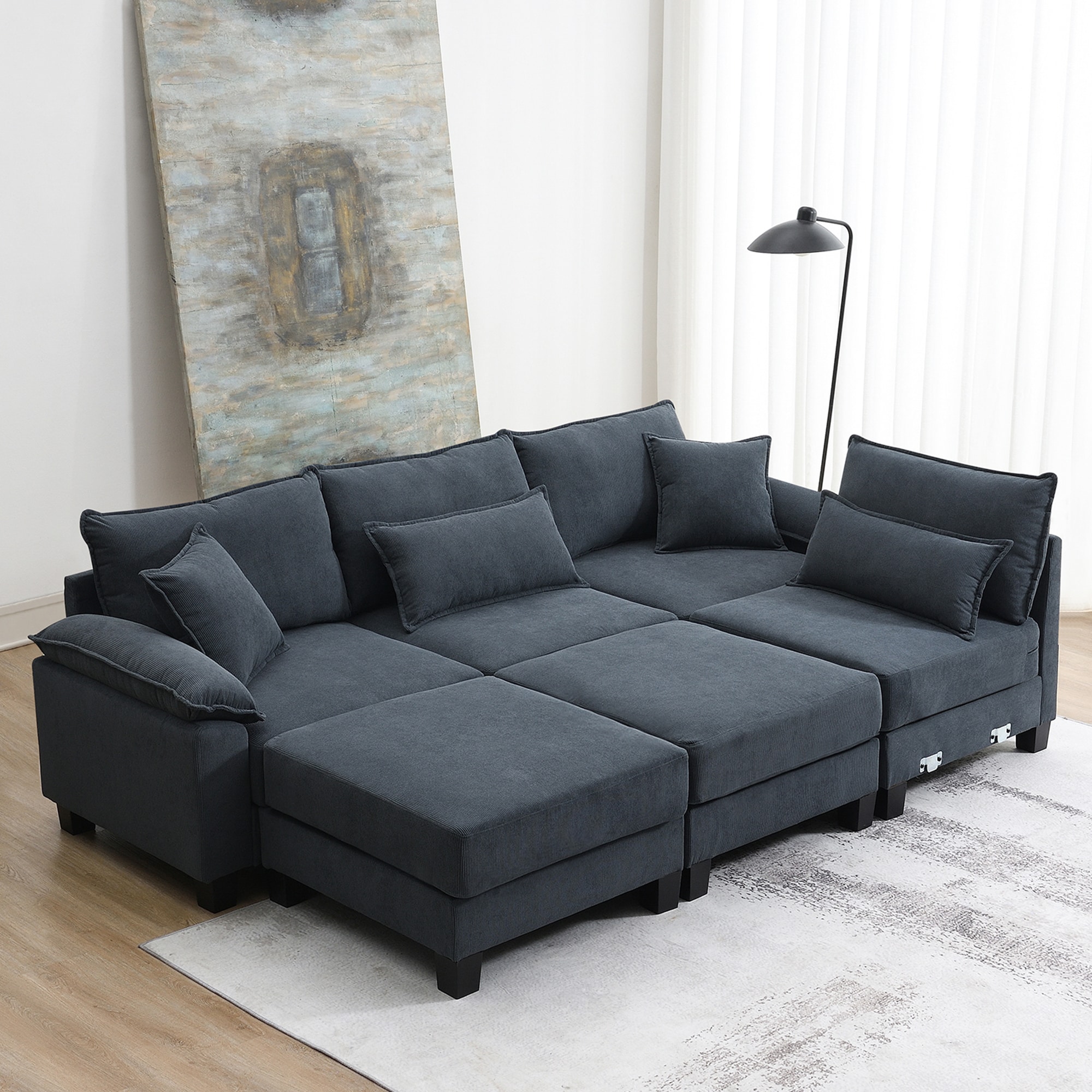 JIMSMAISON JMGTSO35GR Sofas-Loveseats - View #2