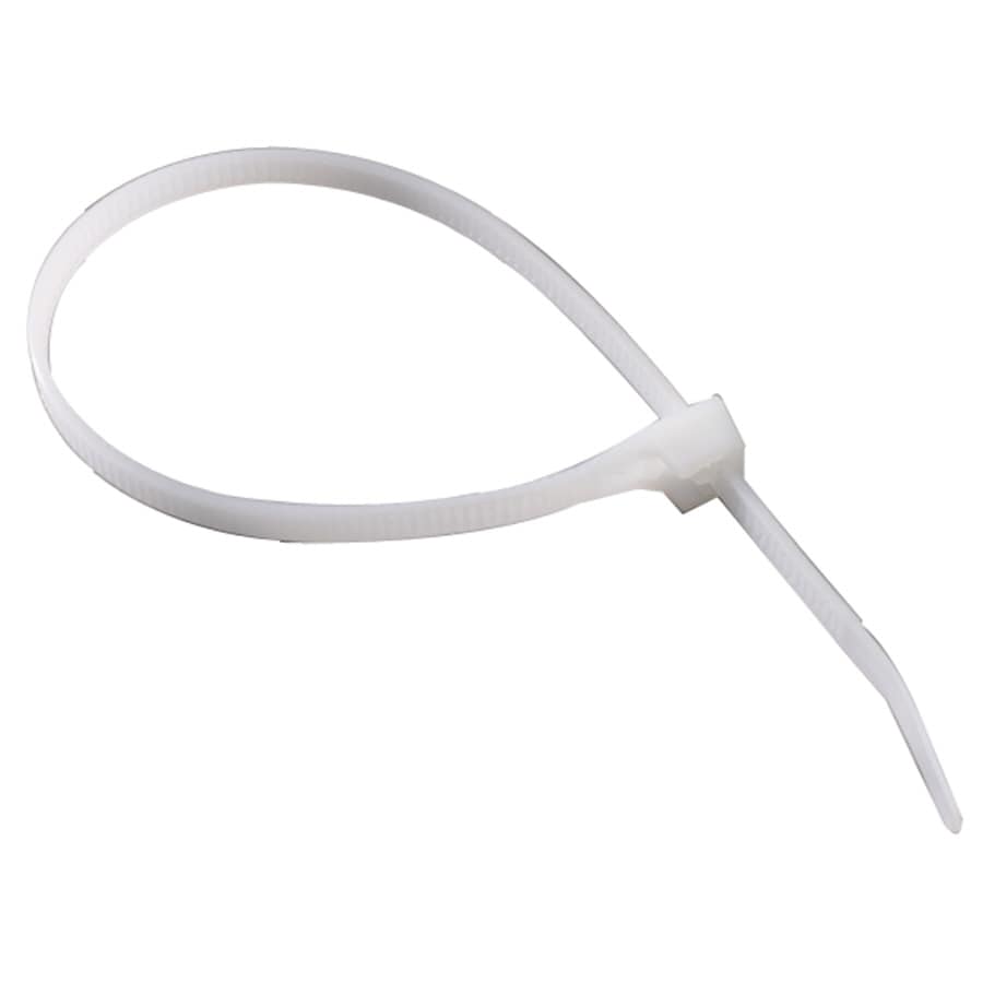 7 UV Black or White Nylon Zip Ties, Various Quantities - Silt Management  Supplies, LLC.