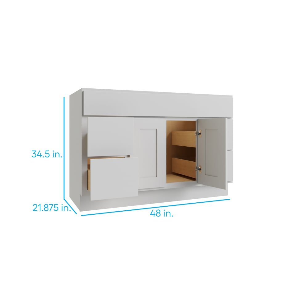 RELIABILT L03-V48DD vanities - View #2