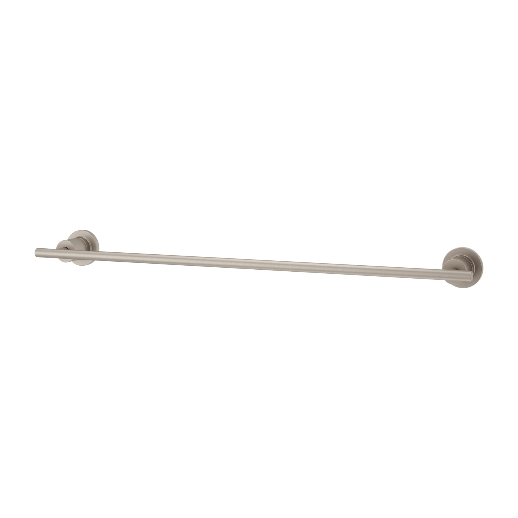 Pfister BTB-NC2K Contempra 24-in Brushed Nickel Wall mount Single Towel Bar