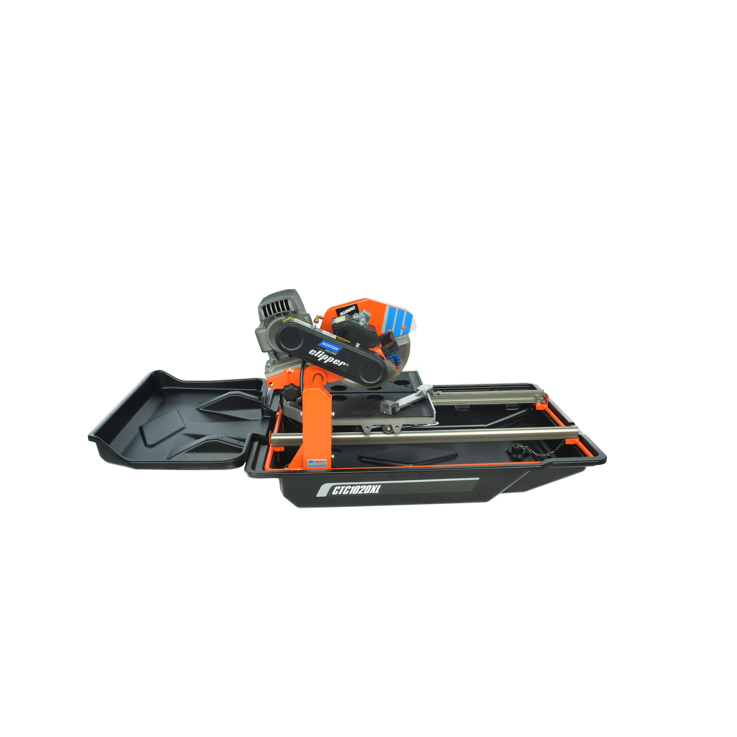 Norton CTC1020XL CTC 13 -Amp 10-in -Blade Wet Tabletop Tile Saw