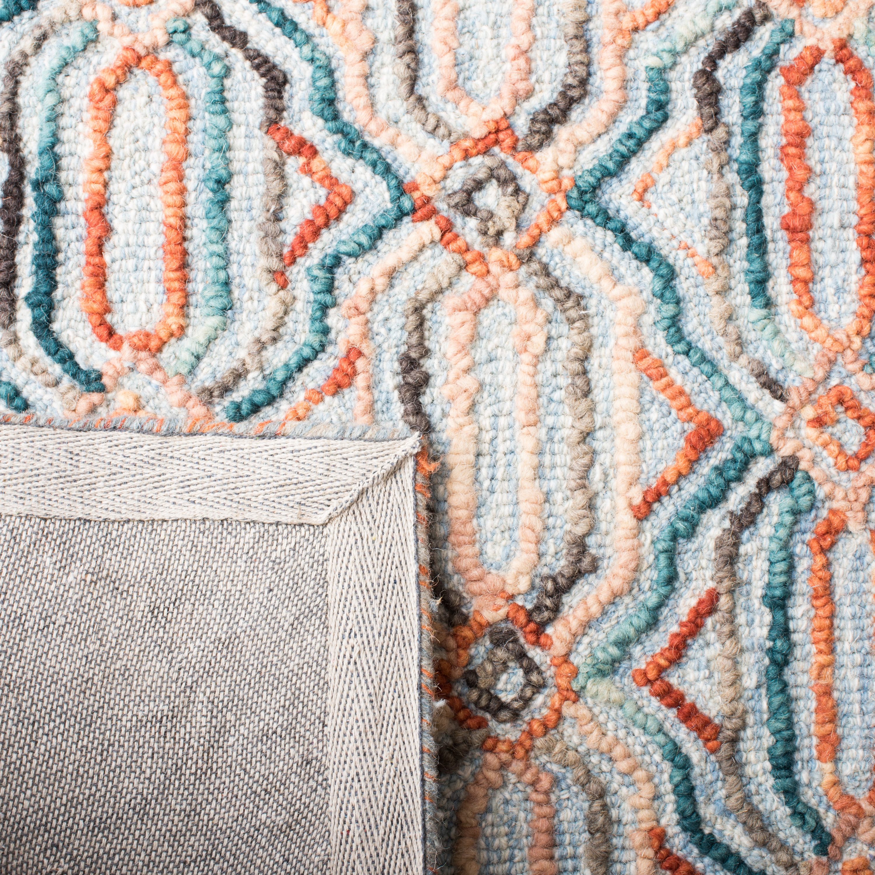 Safavieh TRC511M-6SQ rugs - View #4