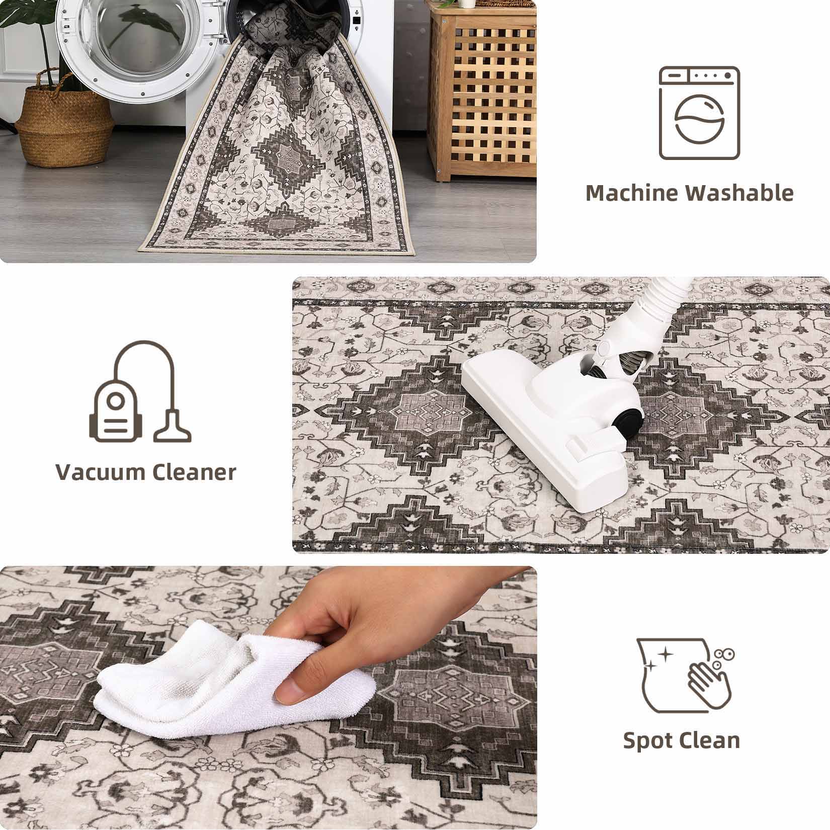 Garvee YXY-LO-PHO-16N2BKPP rugs - View #3