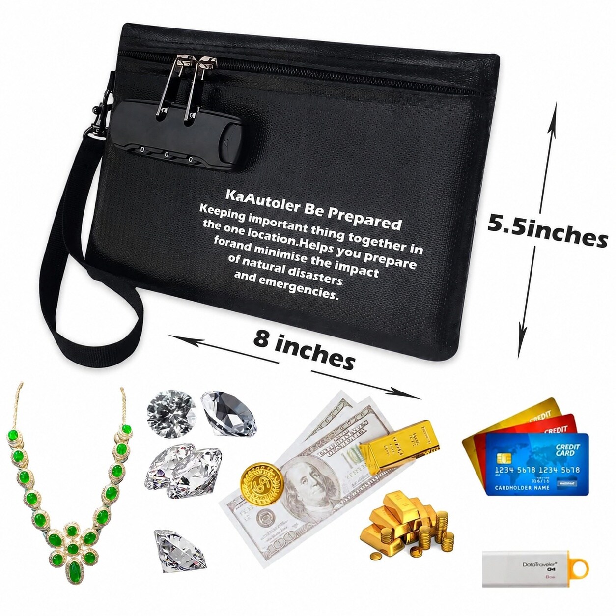 SenQWFa LDC0811Q237 Sheet-Protectors-Dividers - View #4