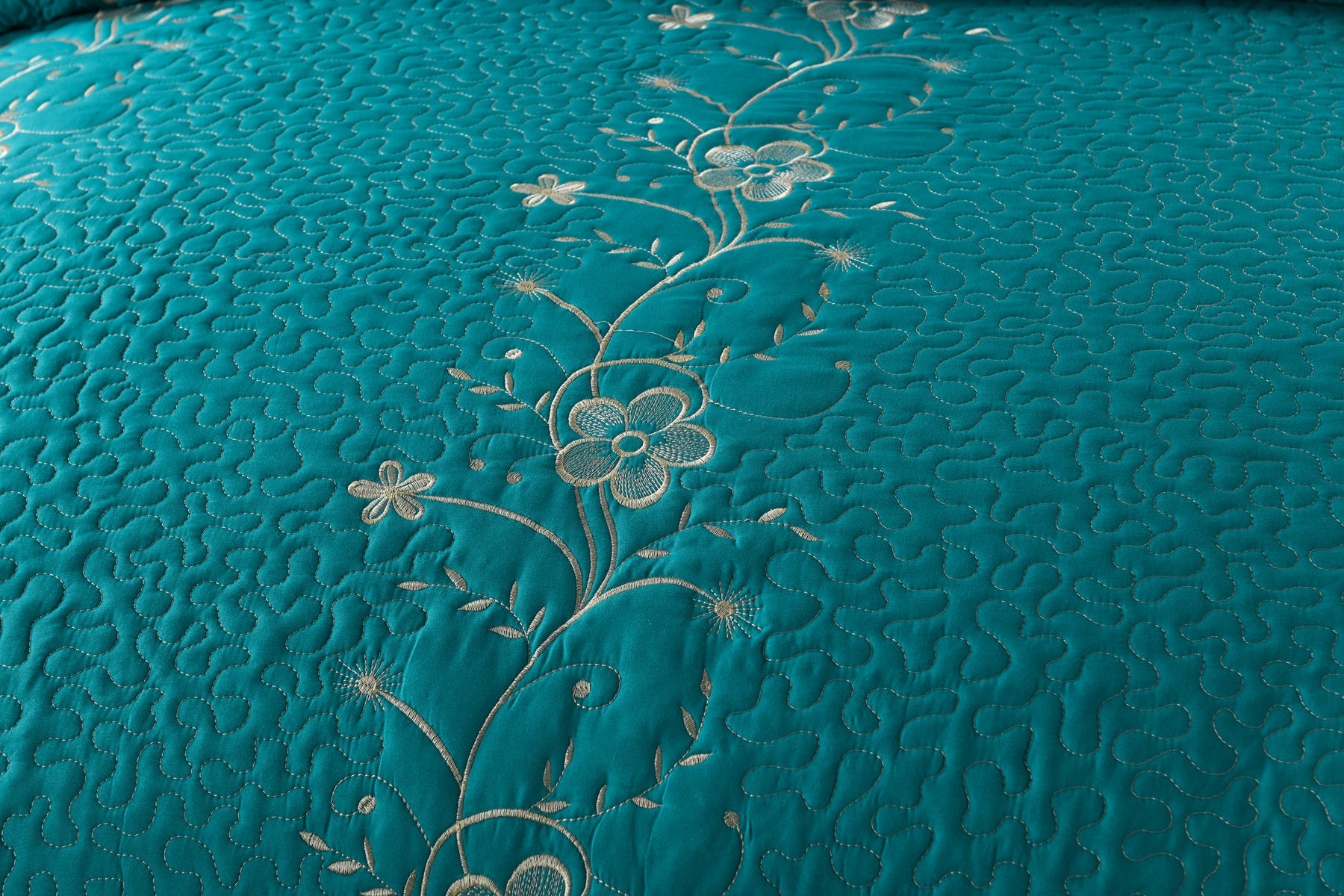 MarCielo LAPAZ TEAL Q bedding - View #3