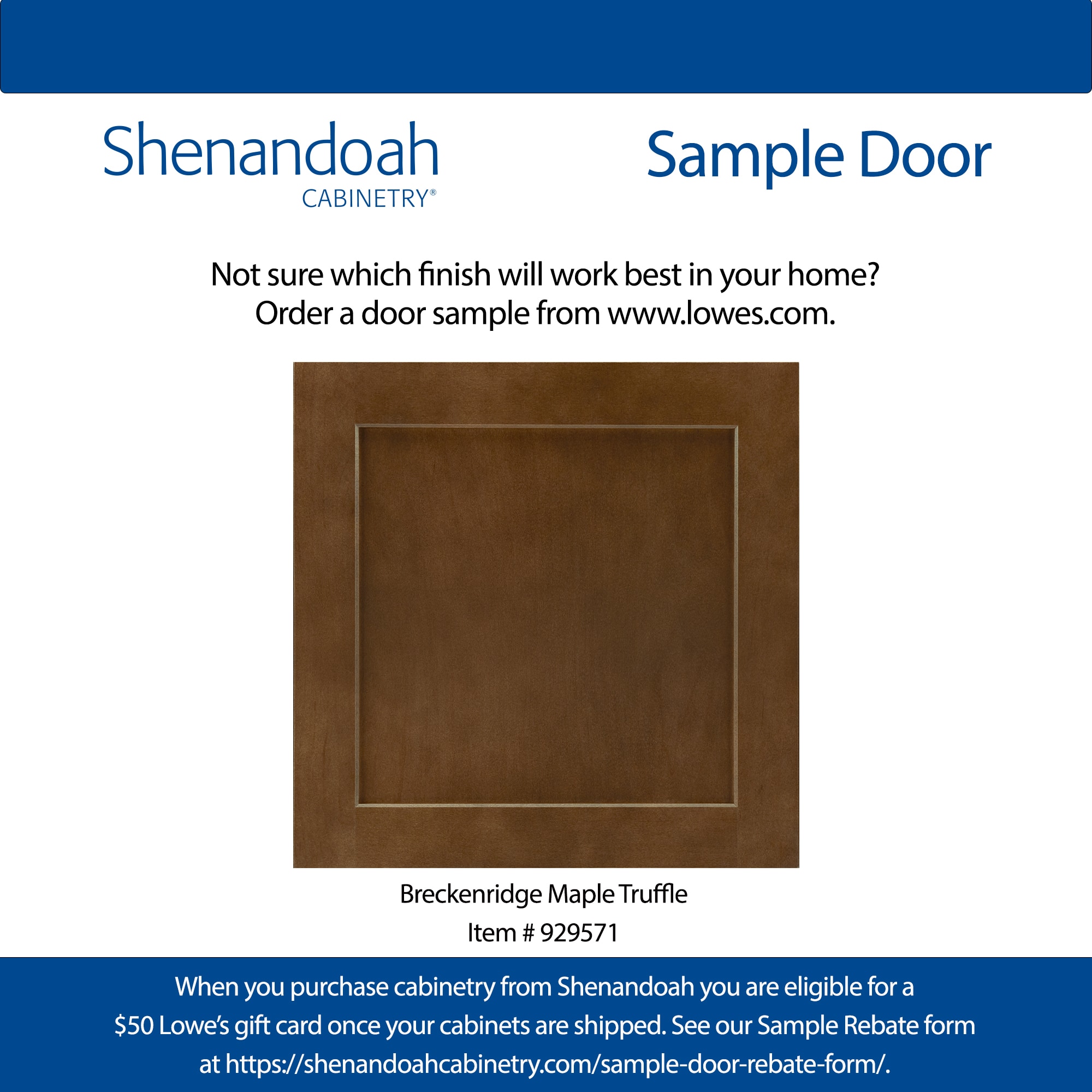 Shenandoah 95443 Cabinet-Samples - View #3