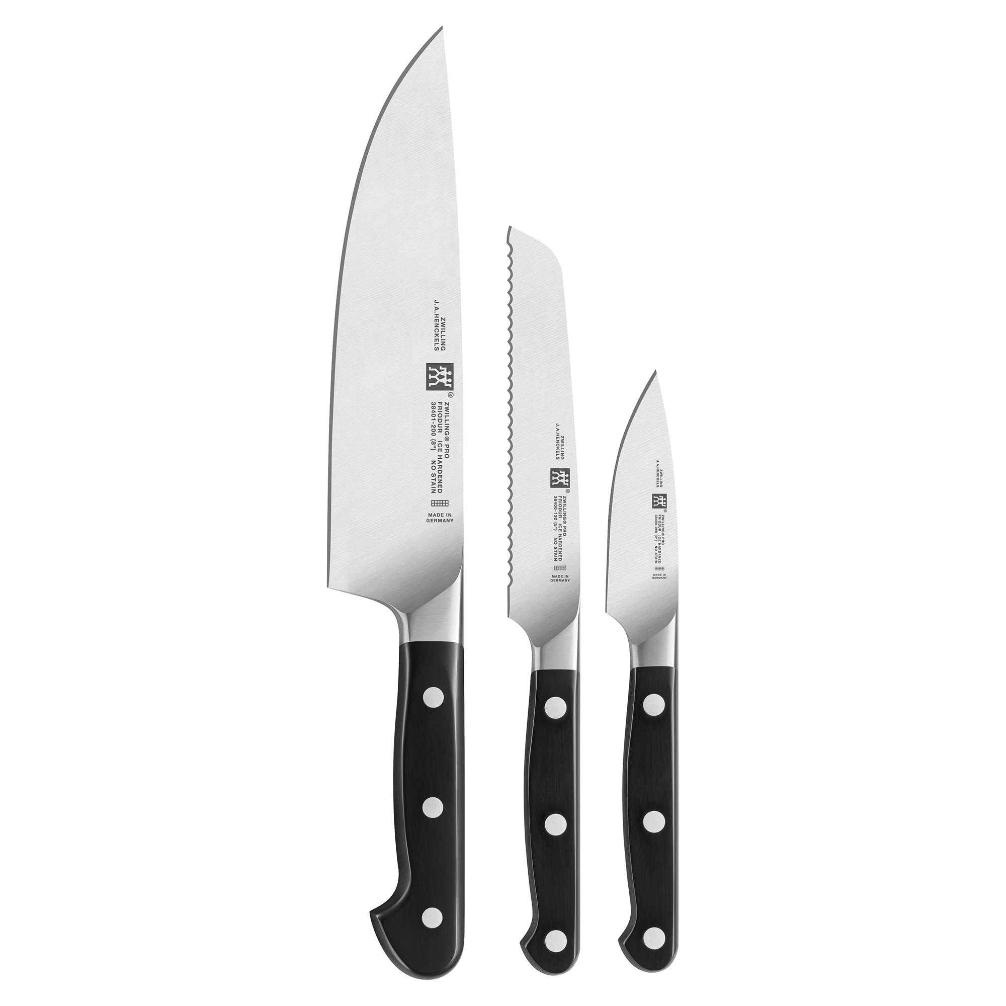 Zwilling 38430-008 3 -Piece Knife Set