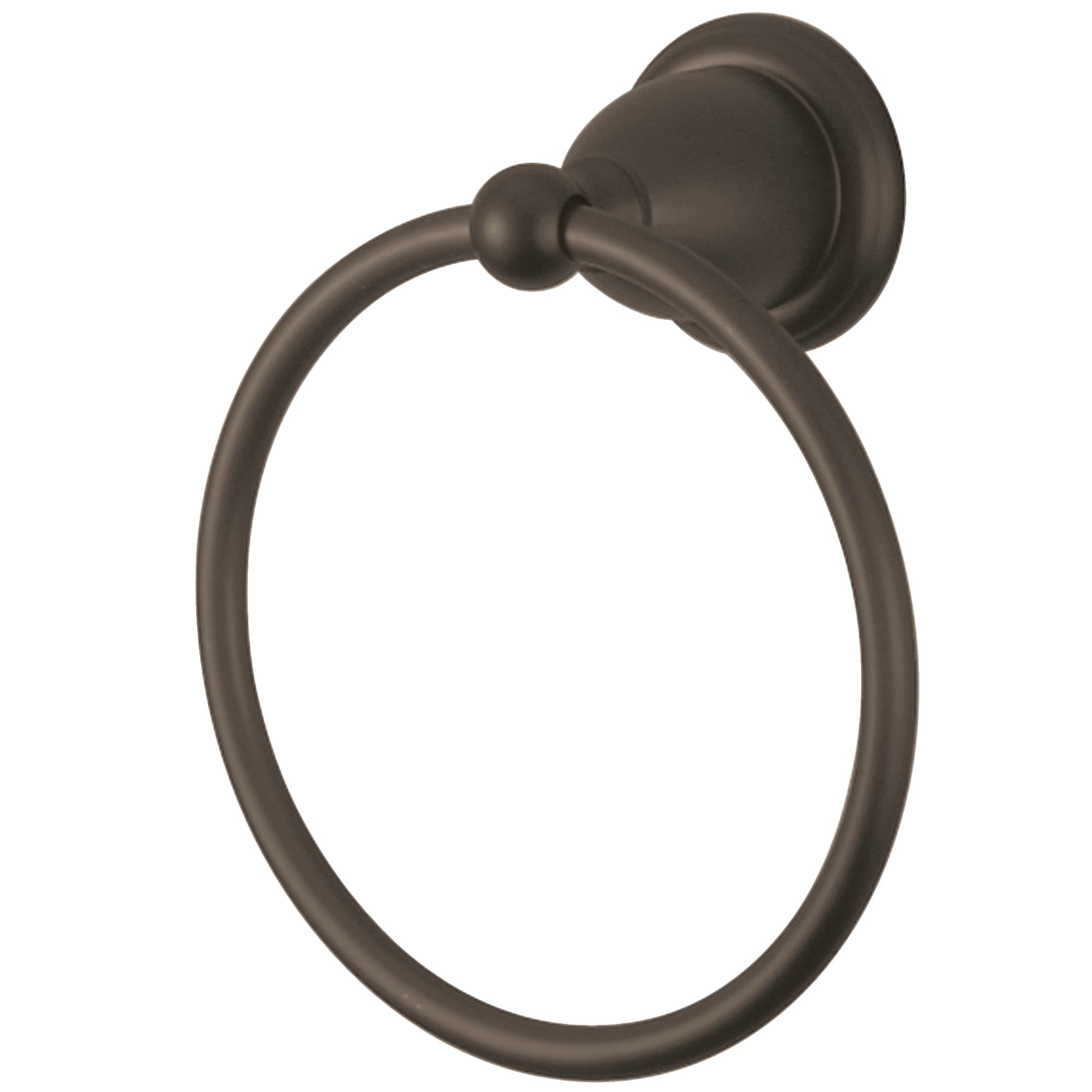 Elements of Design EBA1754ORB Heritage Oil-rubbed bronze Wall mount Single Towel Ring