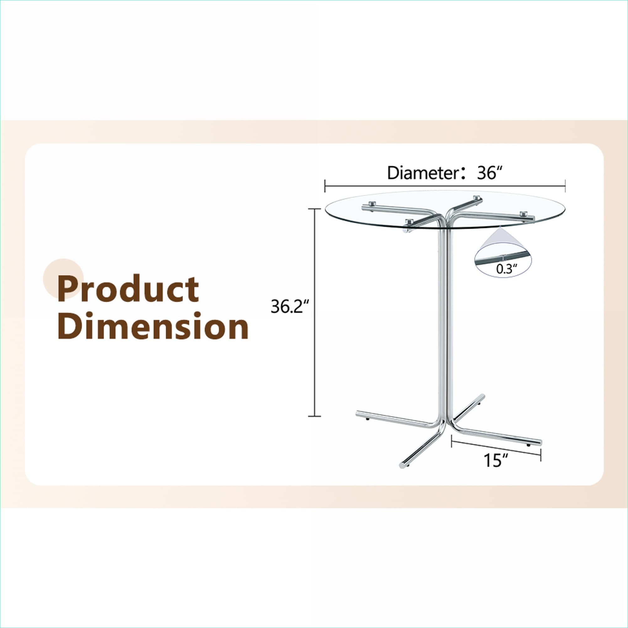 Watnature ARDRWLIN8QDD Dining-Tables - View #15