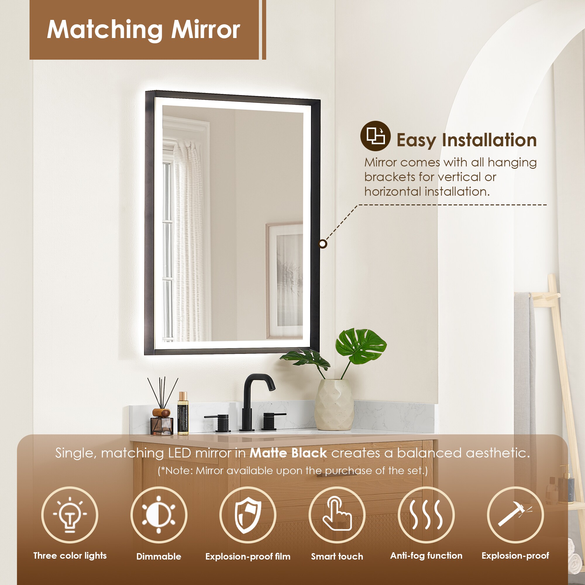 Altair 571036-WF-GW Bath-Vanity-Combo - View #10