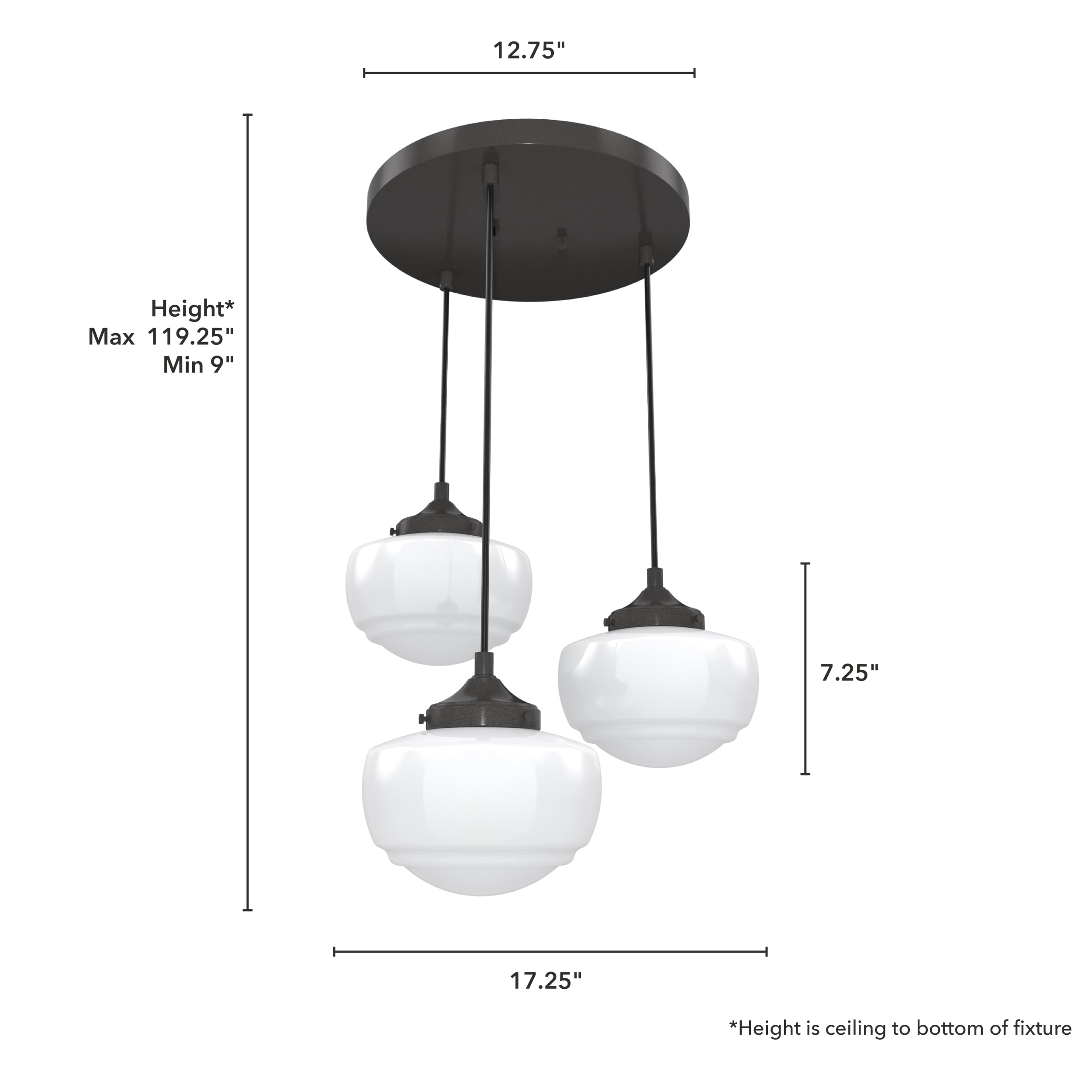 Hunter 19502 Pendant-Lights - View #5