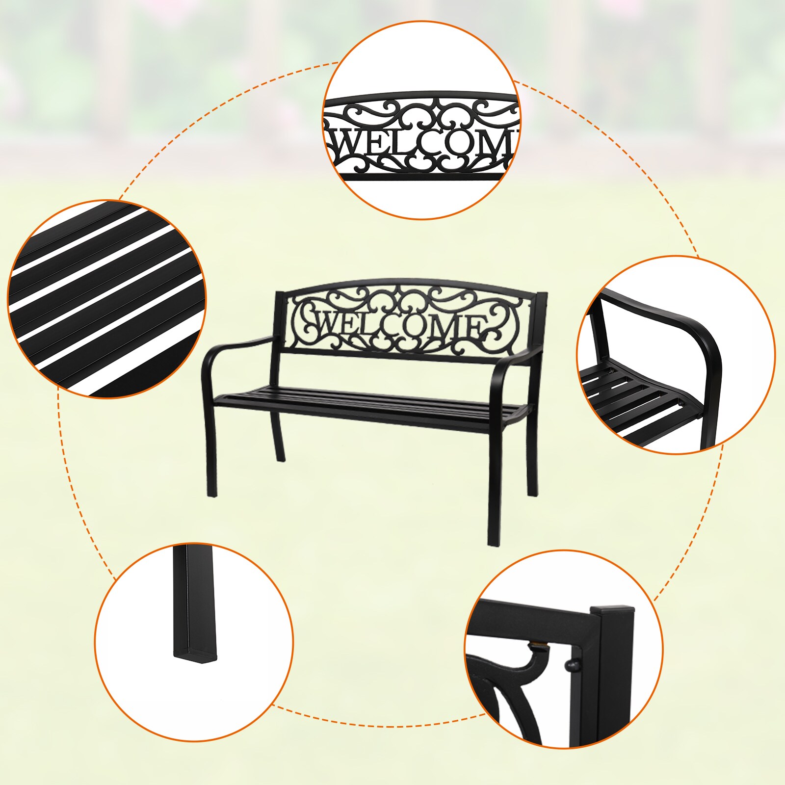 Winado 356550954622 benches - View #6