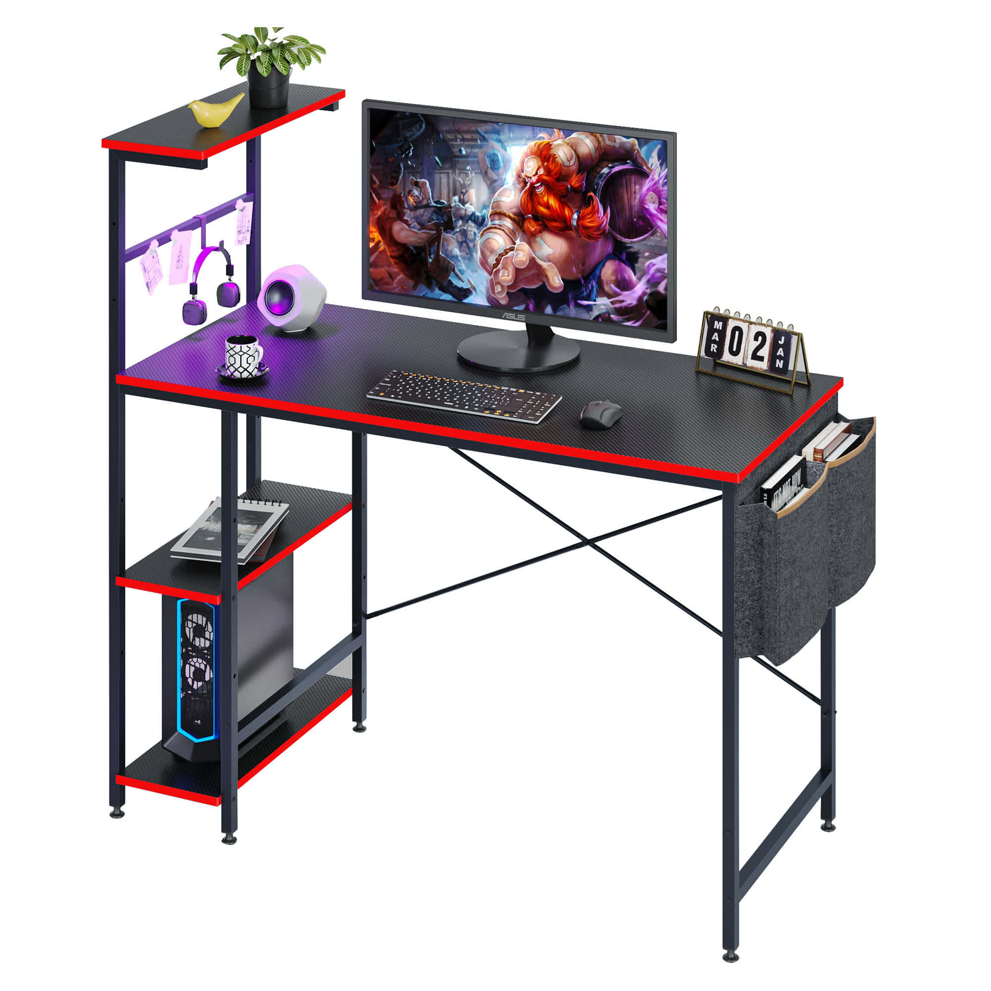 Bestier LOW-D471Z-GAMD desks - View #2