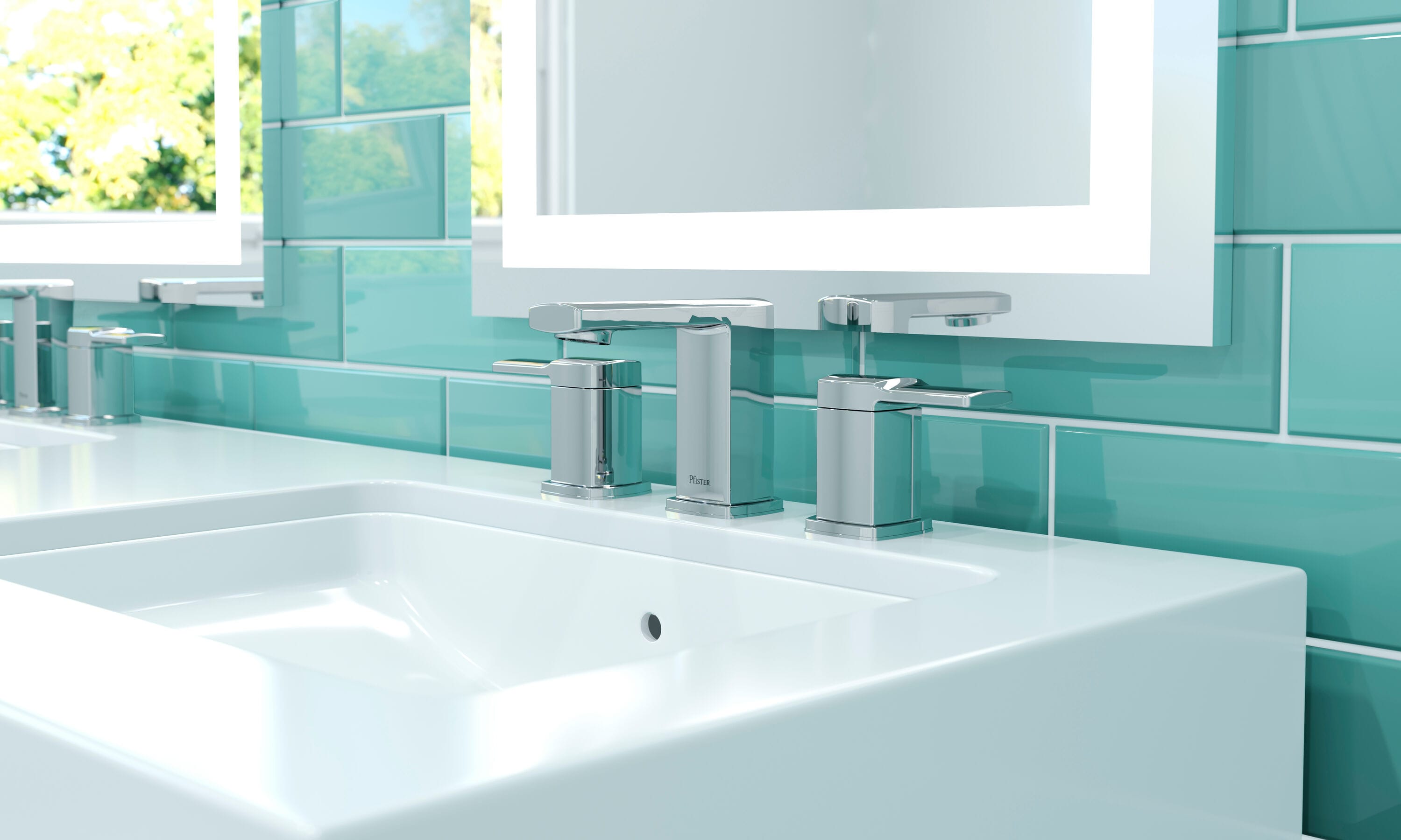 Pfister LG49-DAPC Lavatory-Faucets - View #2