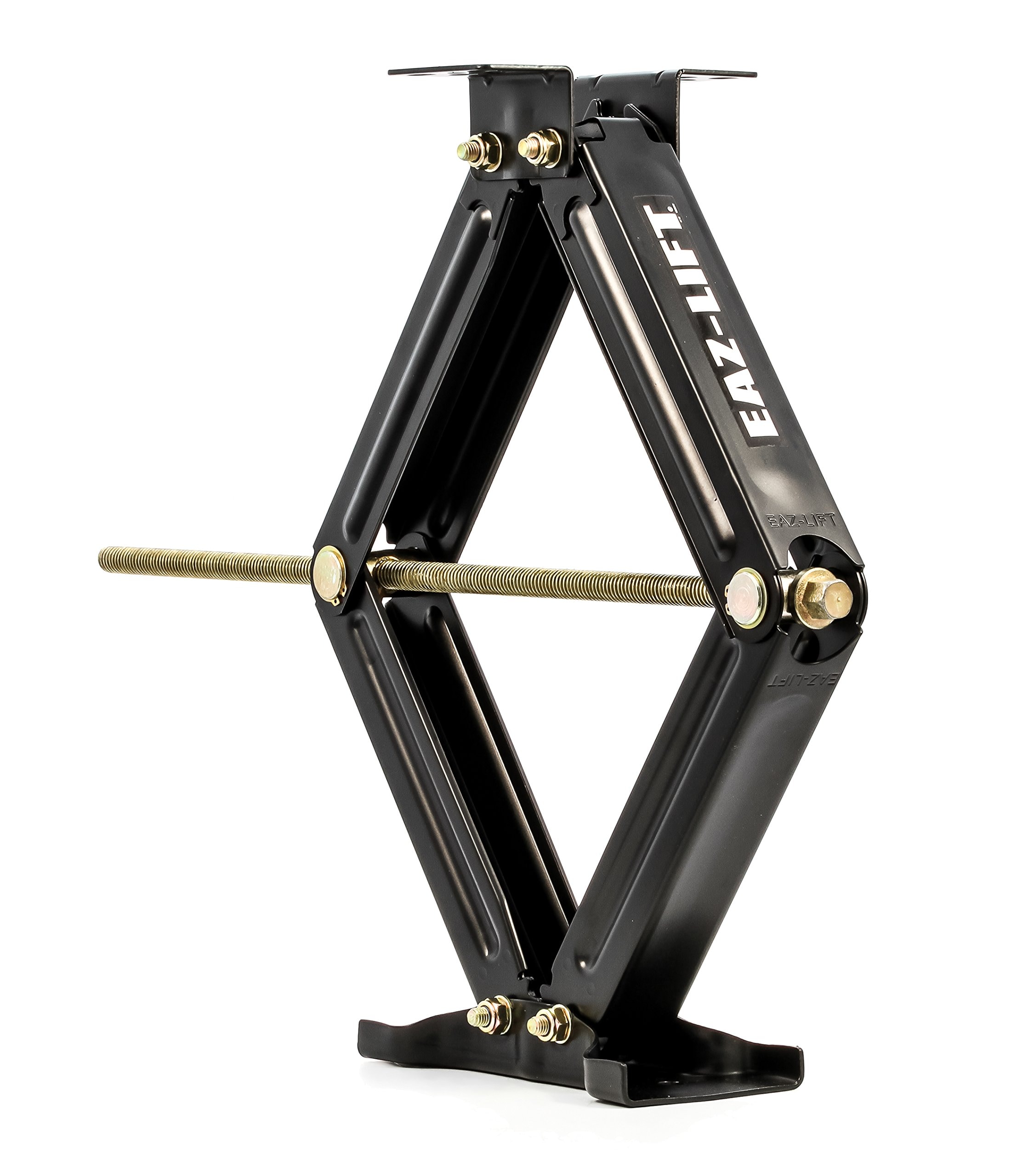 CAMCO  EAZ-Lift 24-inch Stabilizing RV Scissor Jack - Features a 5 000 lb Load Capacity - Heavy-Duty Steel Construction -1 Pack (48810)