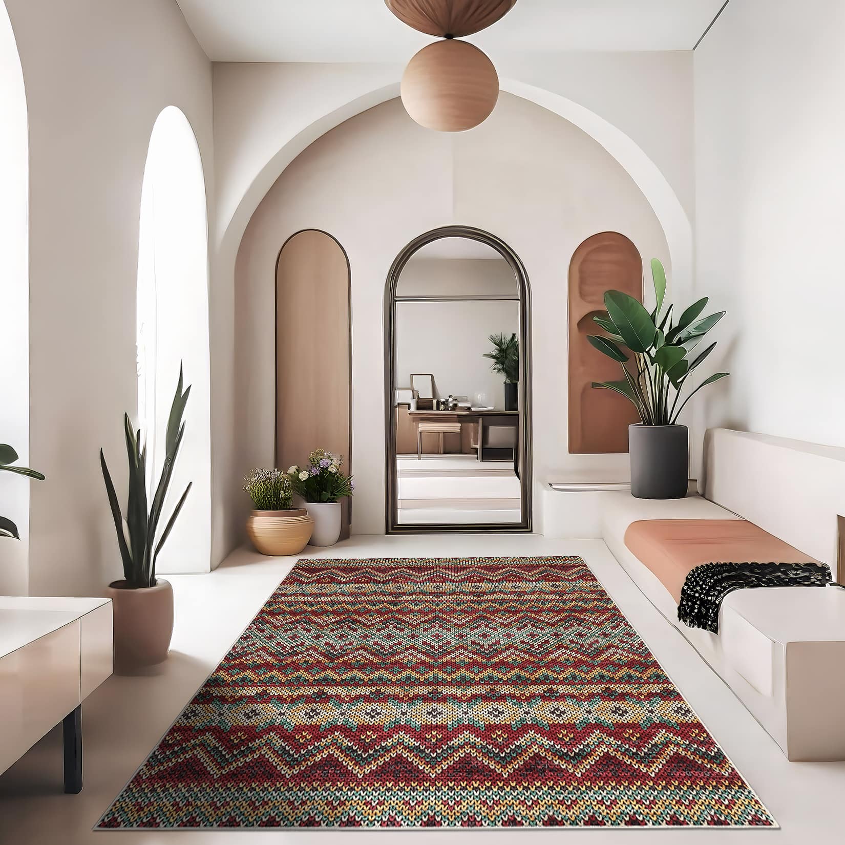 Qeetex LSN-PHK-34RN3TLE rugs - View #2