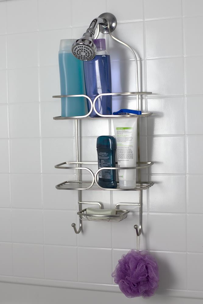 Home Basics LOW78076 Hanging-Shower-Caddies - View #3