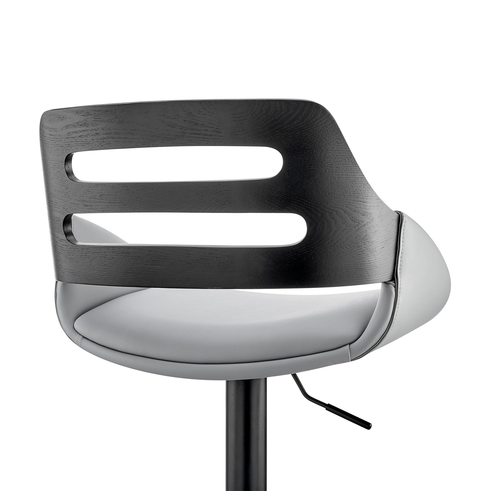 Armen Living LCKTBABLBLGR stools - View #7