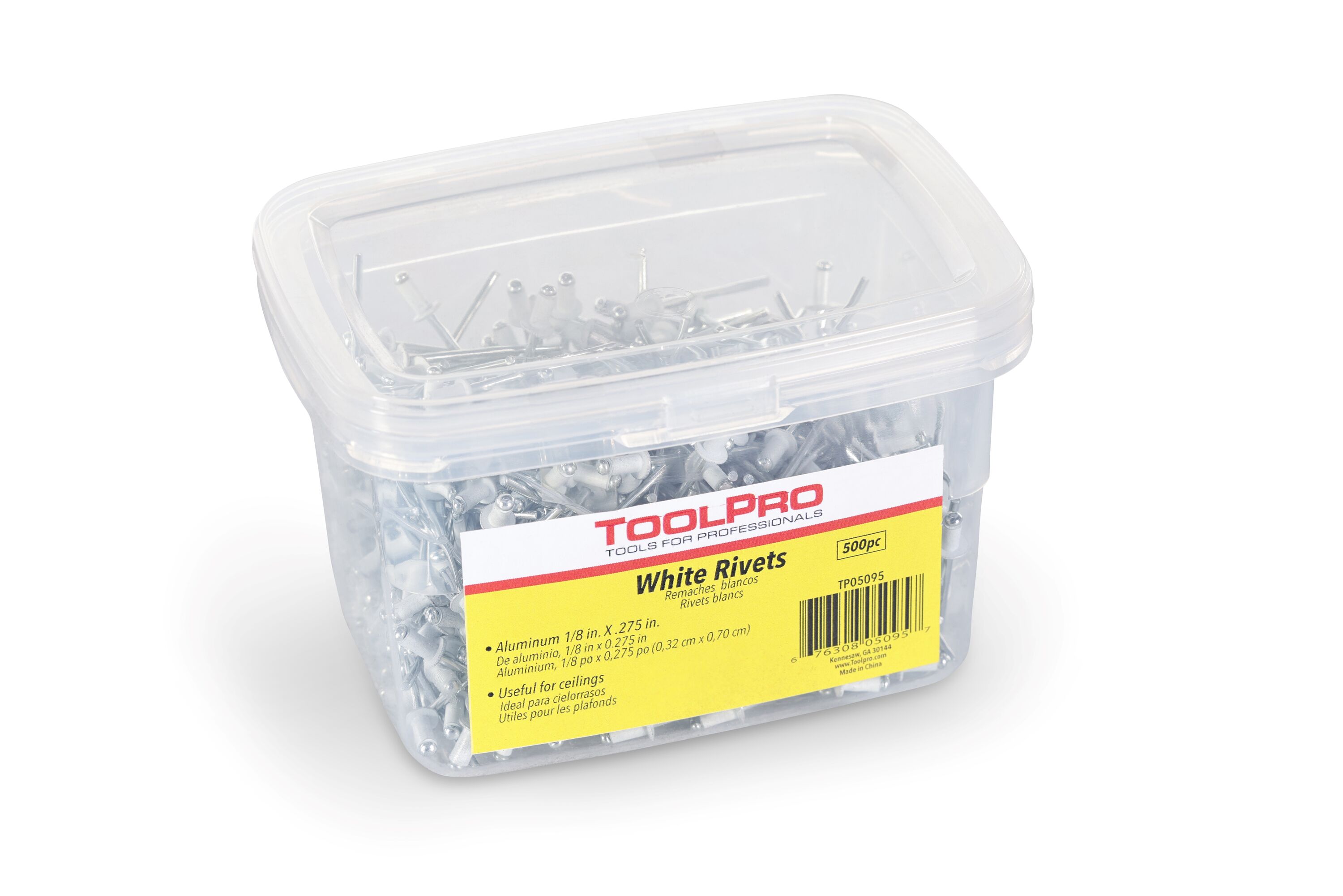 ToolPro TP05095 rivets - View #3