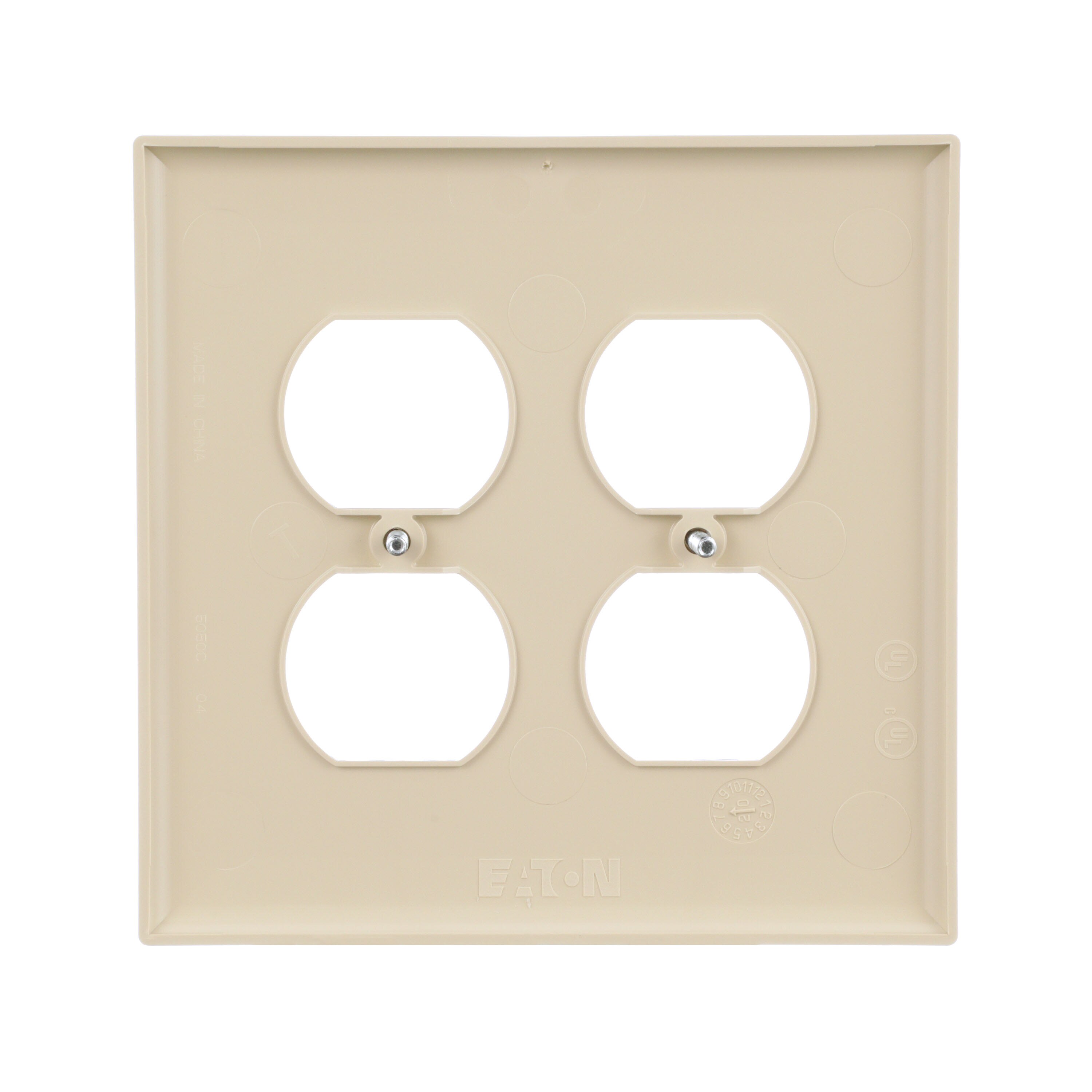 Eaton PJ82V-F-LW Electrical-Wall-Plates - View #4
