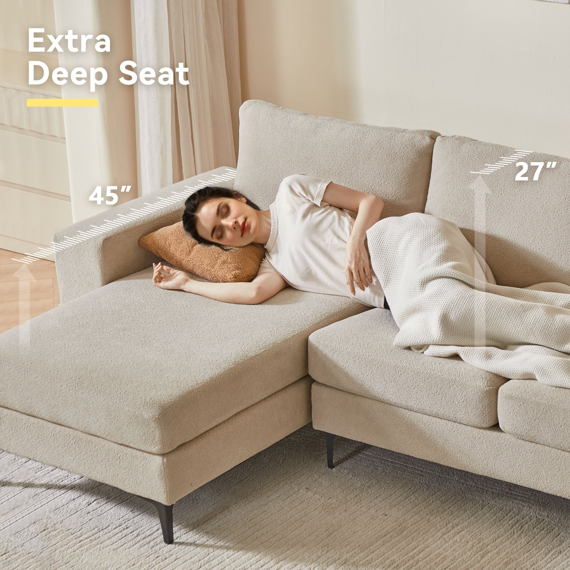 Pouuin SKIKI-810 Sofas-Loveseats - View #5