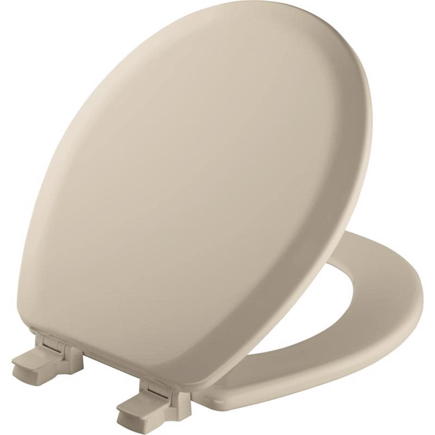 Mayfair by Bemis  Cameron Round Bone Enameled Wood Toilet Seat