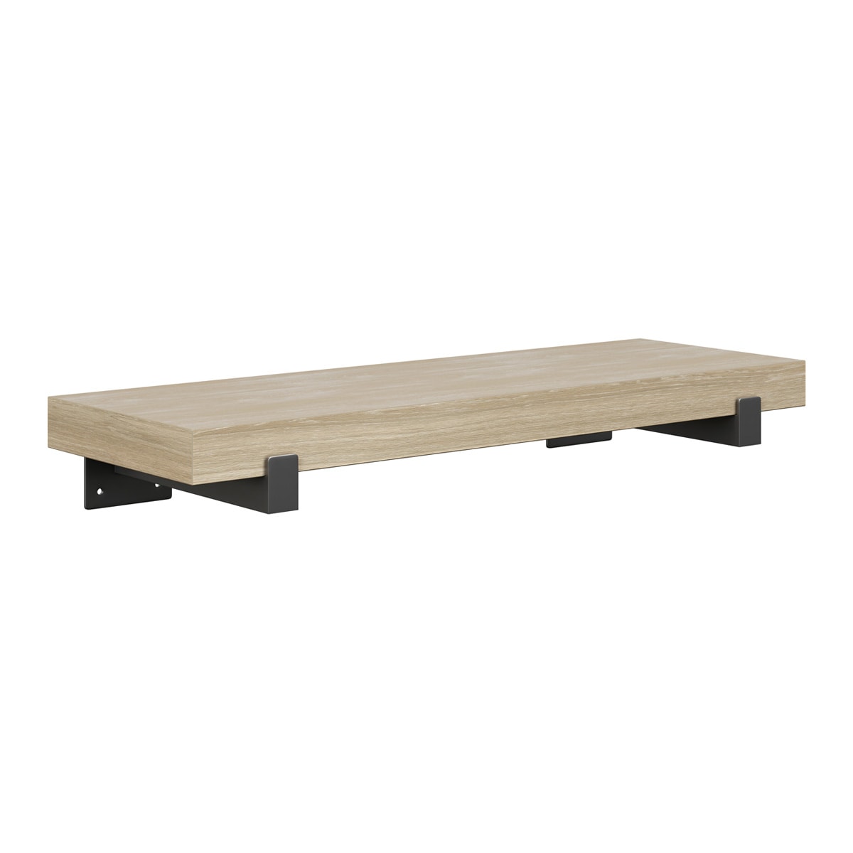 allen + roth LWS24SKNO Wall-Mounted-Shelving - View #3