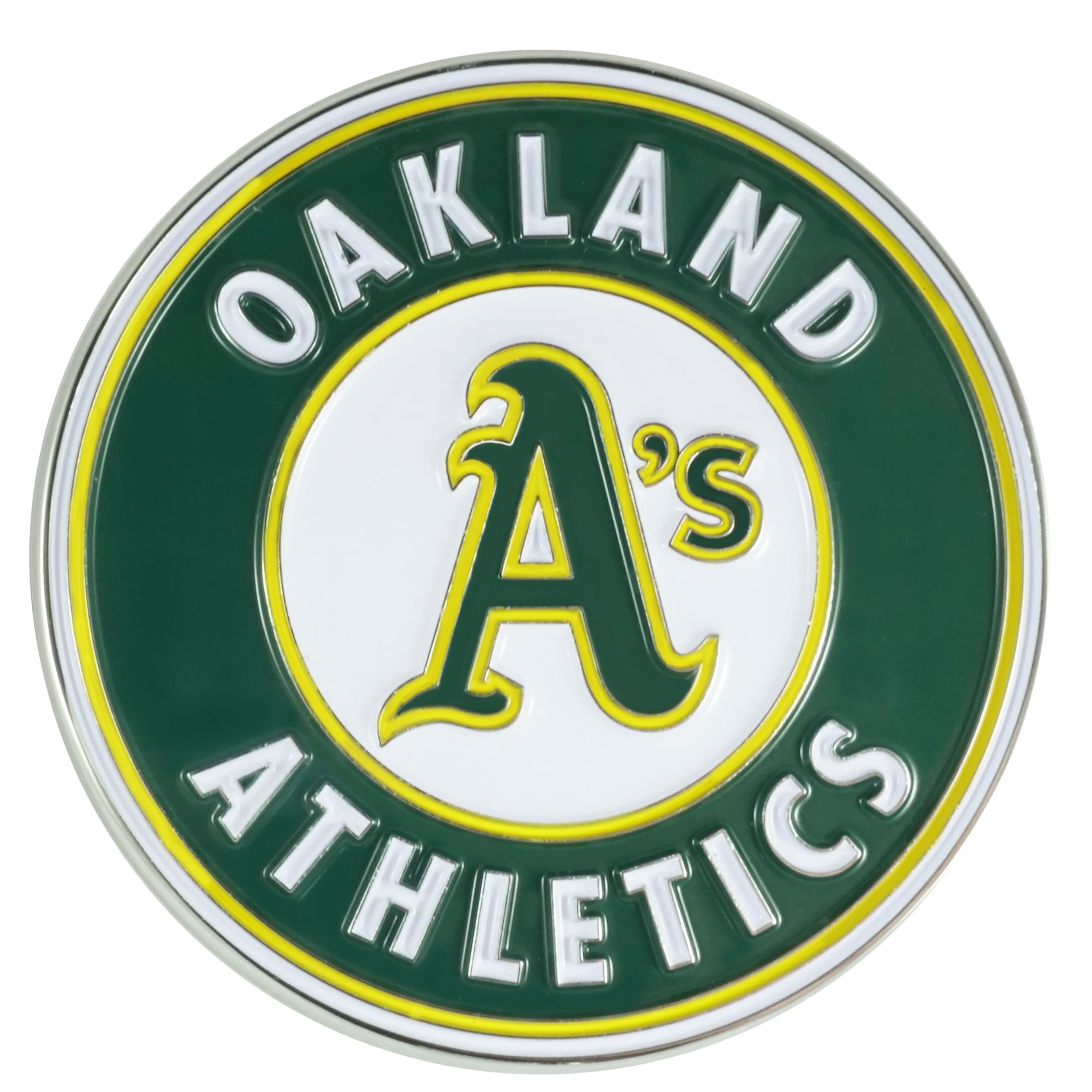 MLB Oakland Athletics Team Logo Pin : Sports Fan  