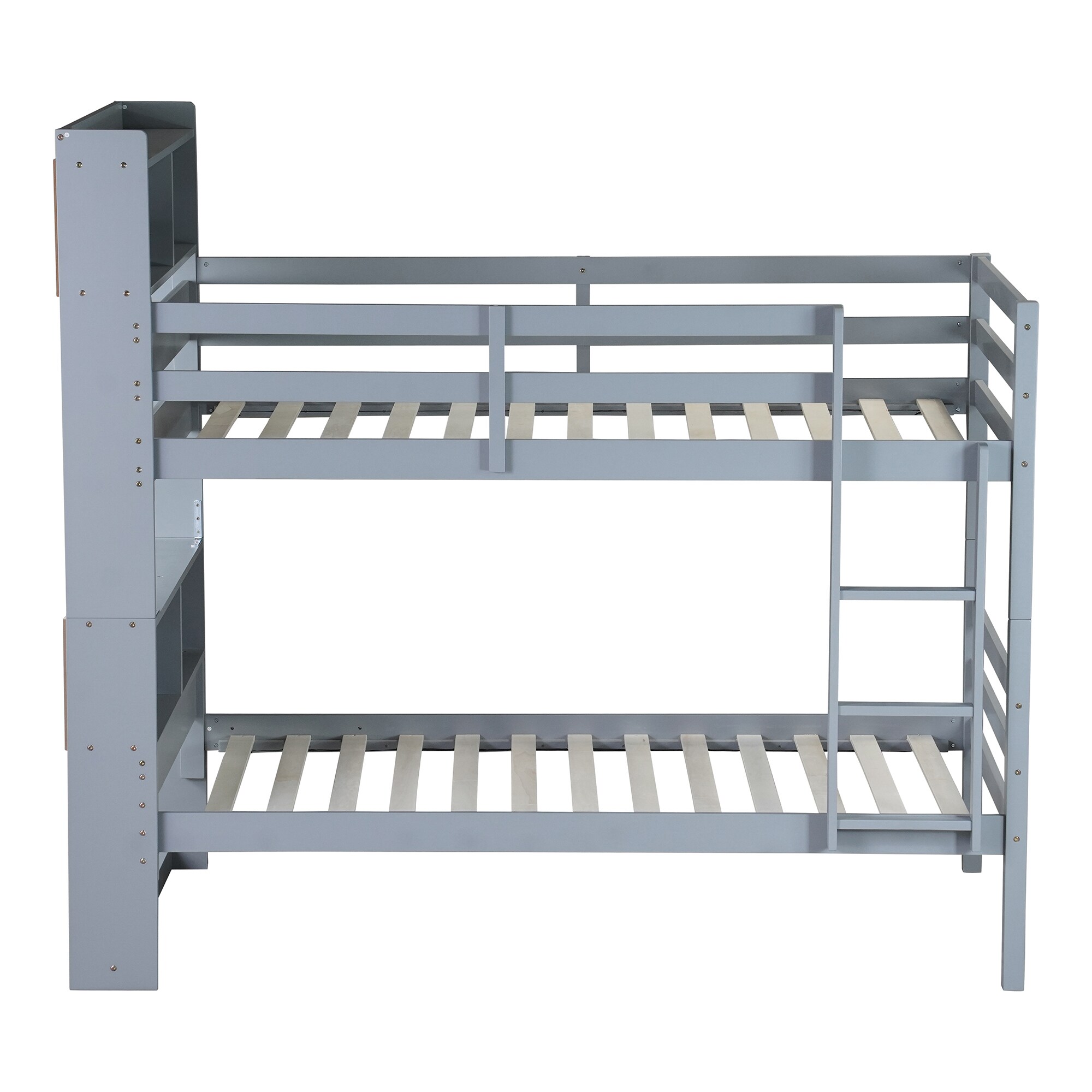 SINOFURN SYC470011BK Bunk-Beds - View #6