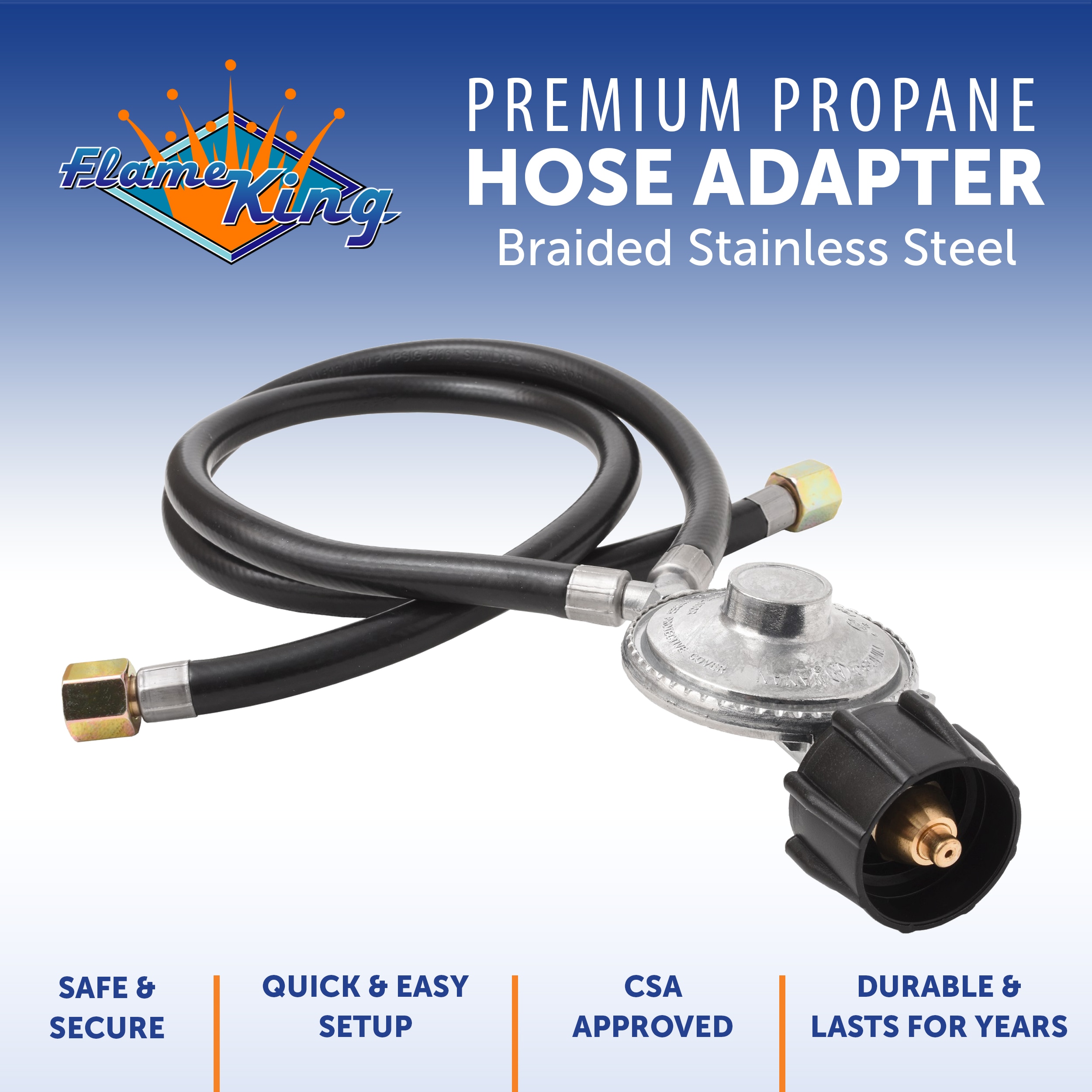 Flame King ALRYQC02 Propane-Tanks-Accy - View #2