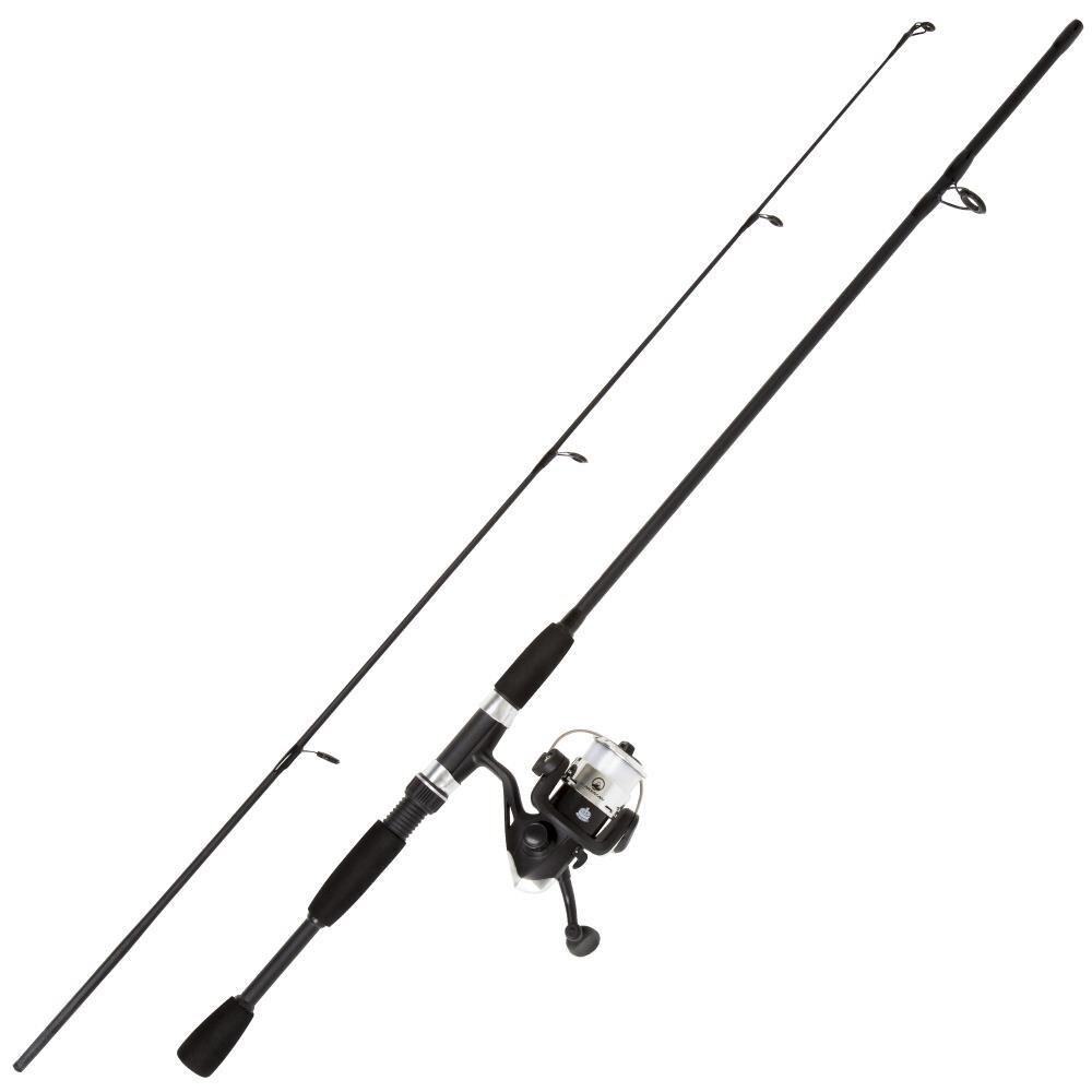  Wild Water Deluxe Fly Fishing Combo Starter Kit, 7-Foot Pole,  4-Piece Fly Rod Kit, 3/4 Weight, Fishing Accessories, Includes Die Cast  Aluminum Reel And Hard Tube Case