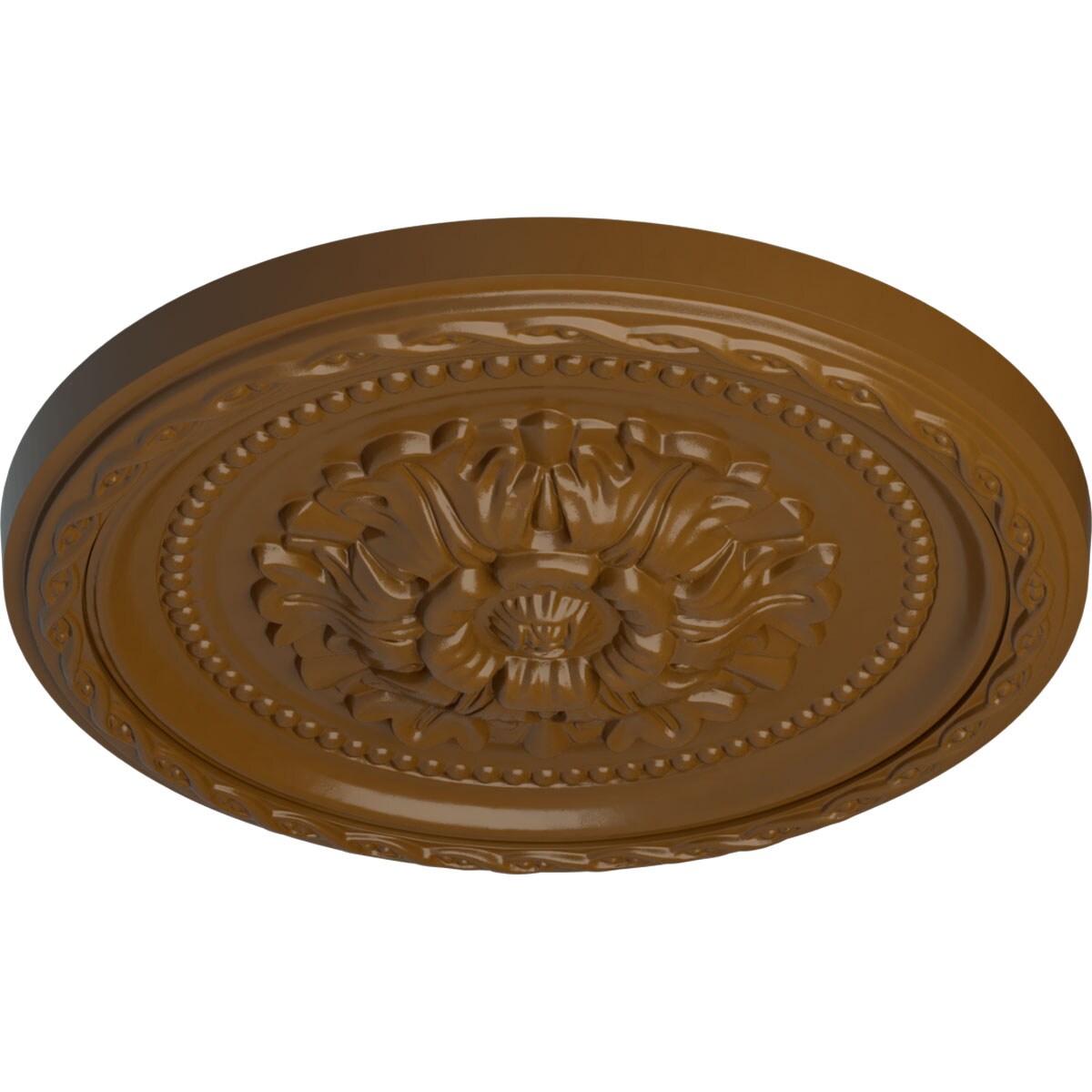 Ekena Millwork CM11PASTF Ceiling-Medallions - View #2