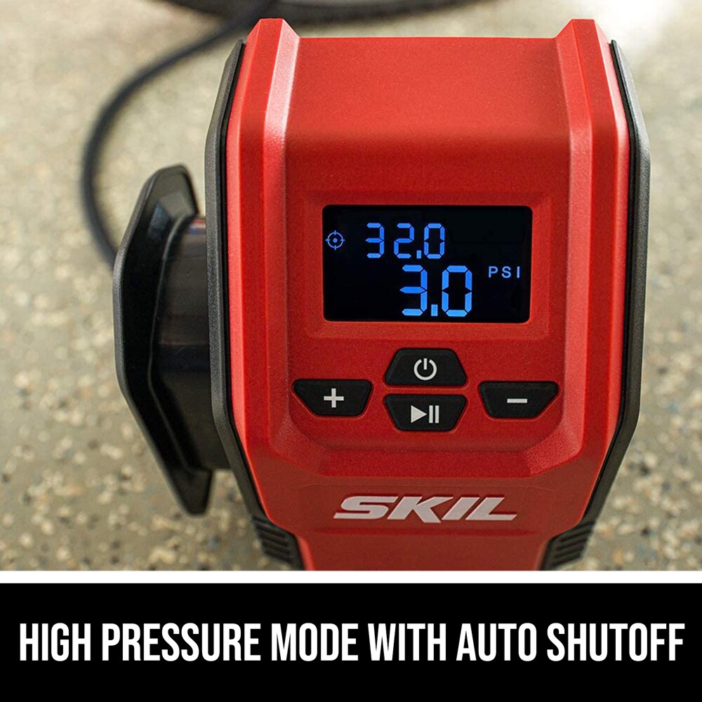 SKIL PWR CORE 12 12-volt Li-ion Air Inflator (Power Source: Battery )