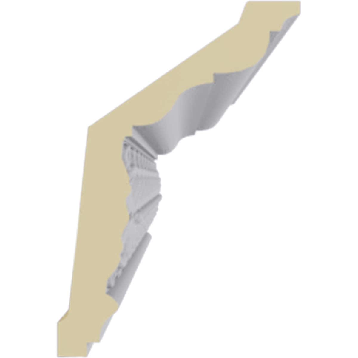 Ekena Millwork MLD05X03X06IS-CASE-2 Crown-Moulding - View #2