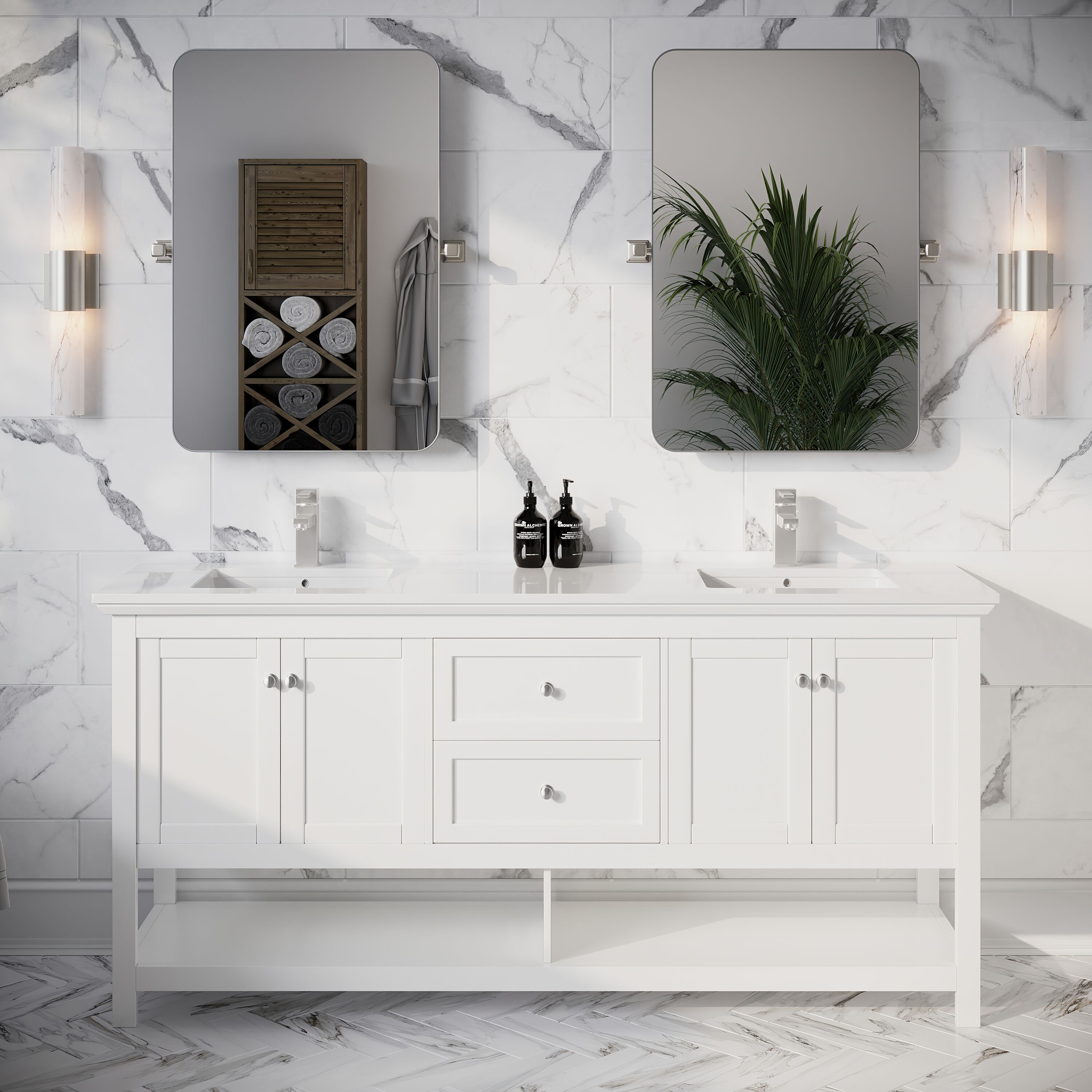 Fresca FCB2372WH-D vanities - View #5