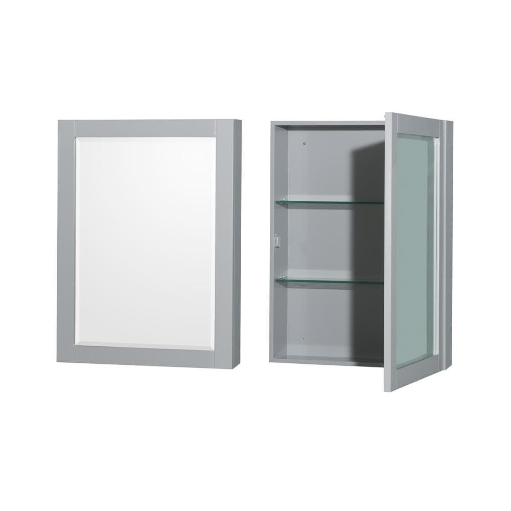 Wyndham Collection WCS141436SGYCMUNSMED Bath-Vanity-Combo - View #3