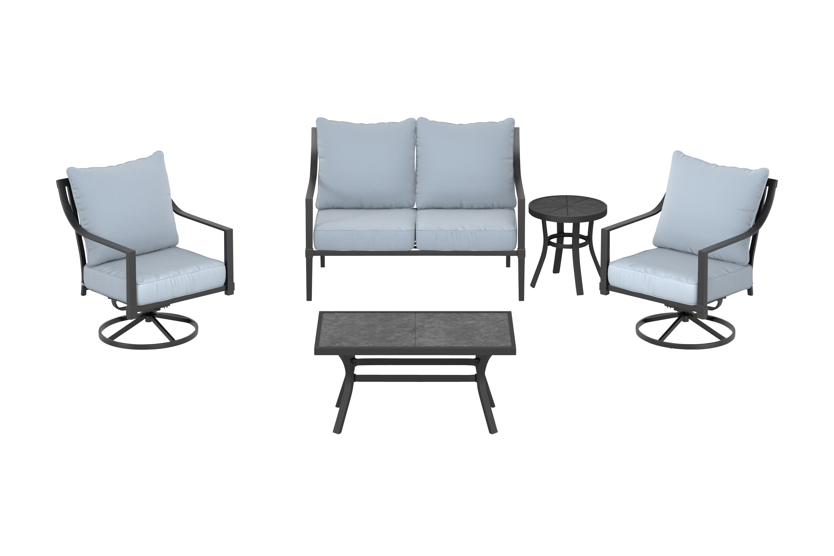 allen + roth FTS61458 Patio-Tables - View #5