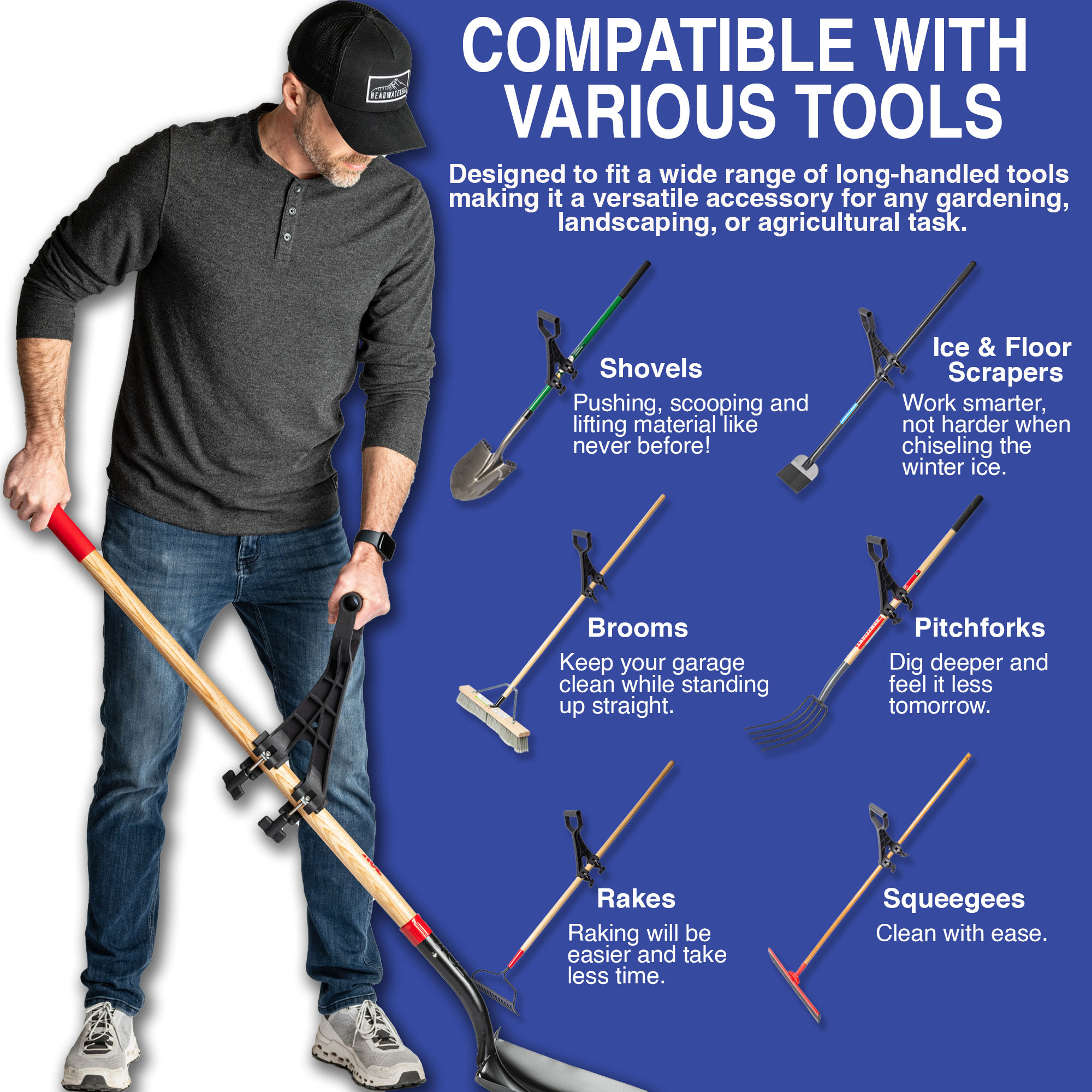 Reach Right RRMTAG Speciality-Garden-Hand-Tools - View #2