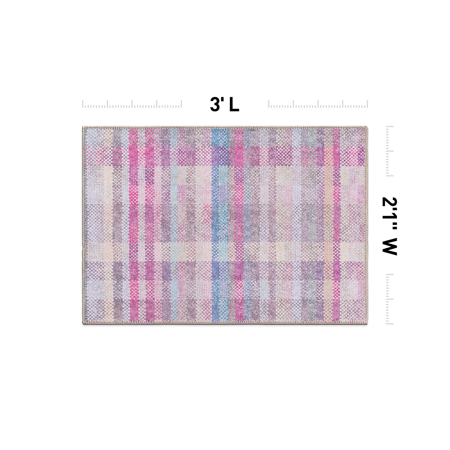 World Rug Gallery 5065MULTI2X3 rugs - View #3