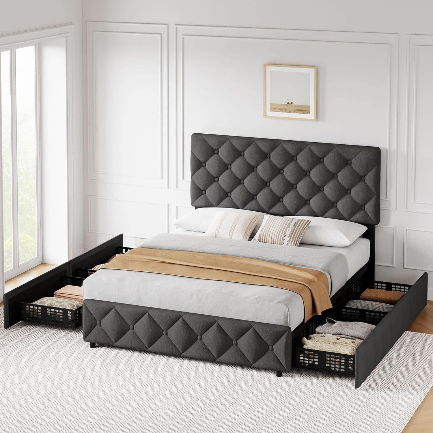 Qeetex LHF-BED-PHO-0ZIEJK6S beds - View #7