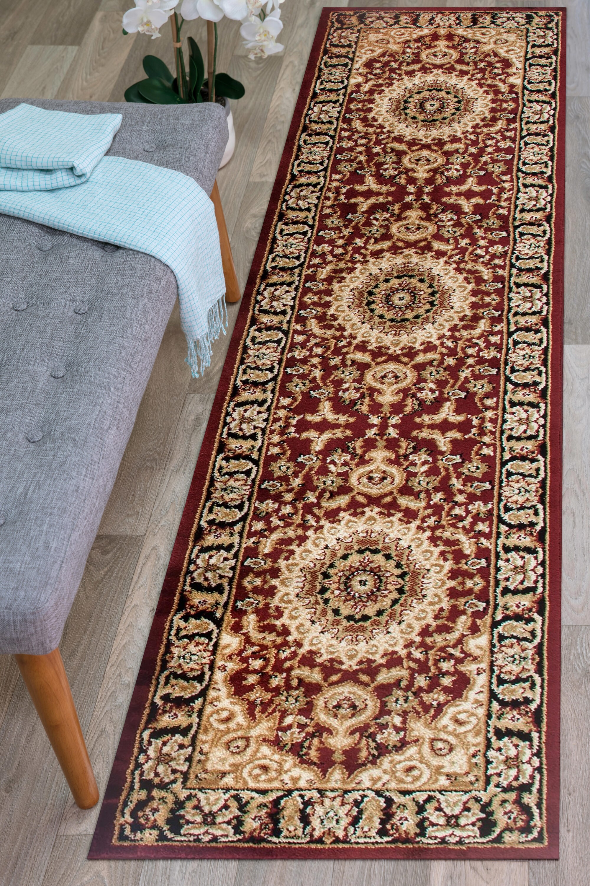 World Rug Gallery 101 BURG 2X3 rugs - View #6
