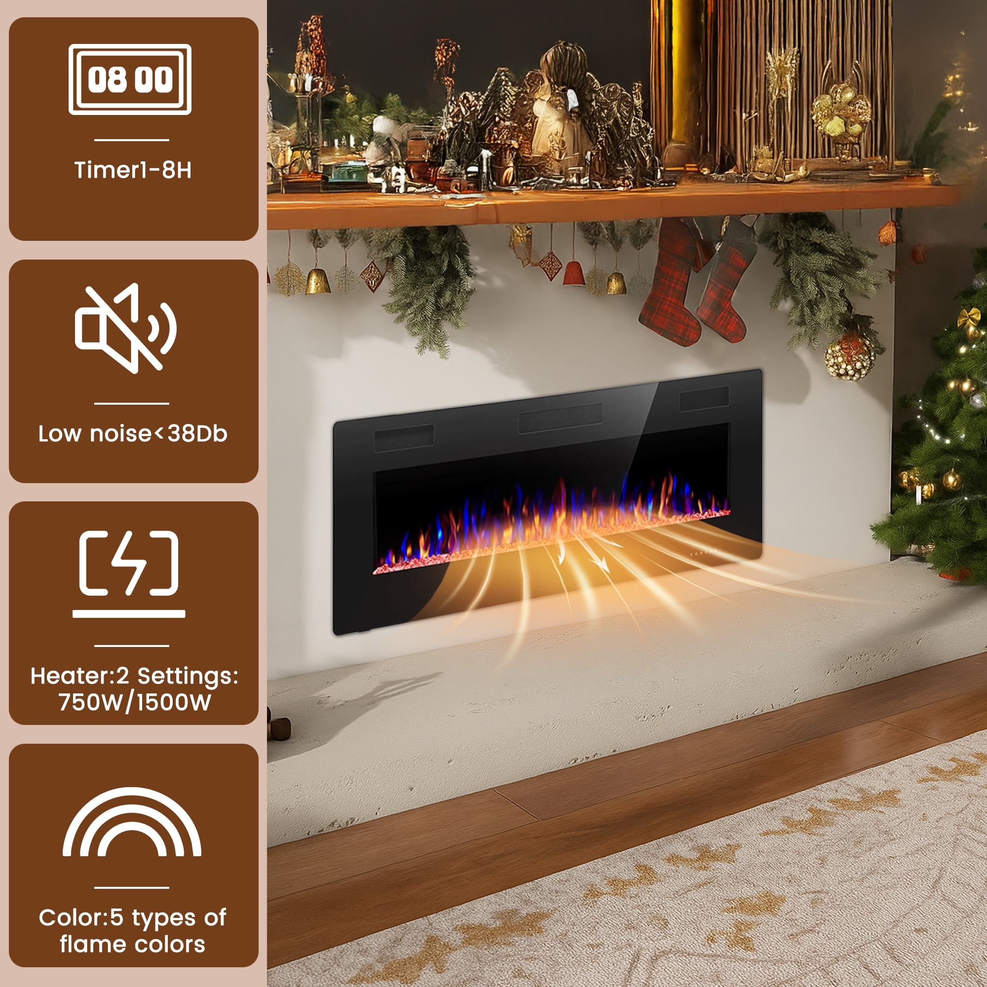 EdenDirect NLCD041918 Electric-Fireplace-Fireboxes - View #3