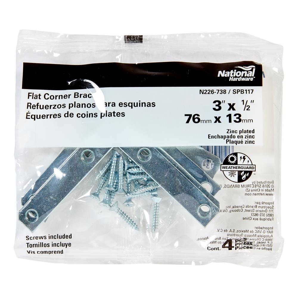 National Hardware N226-738 Mending-Plates-Brackets-Braces - View #5