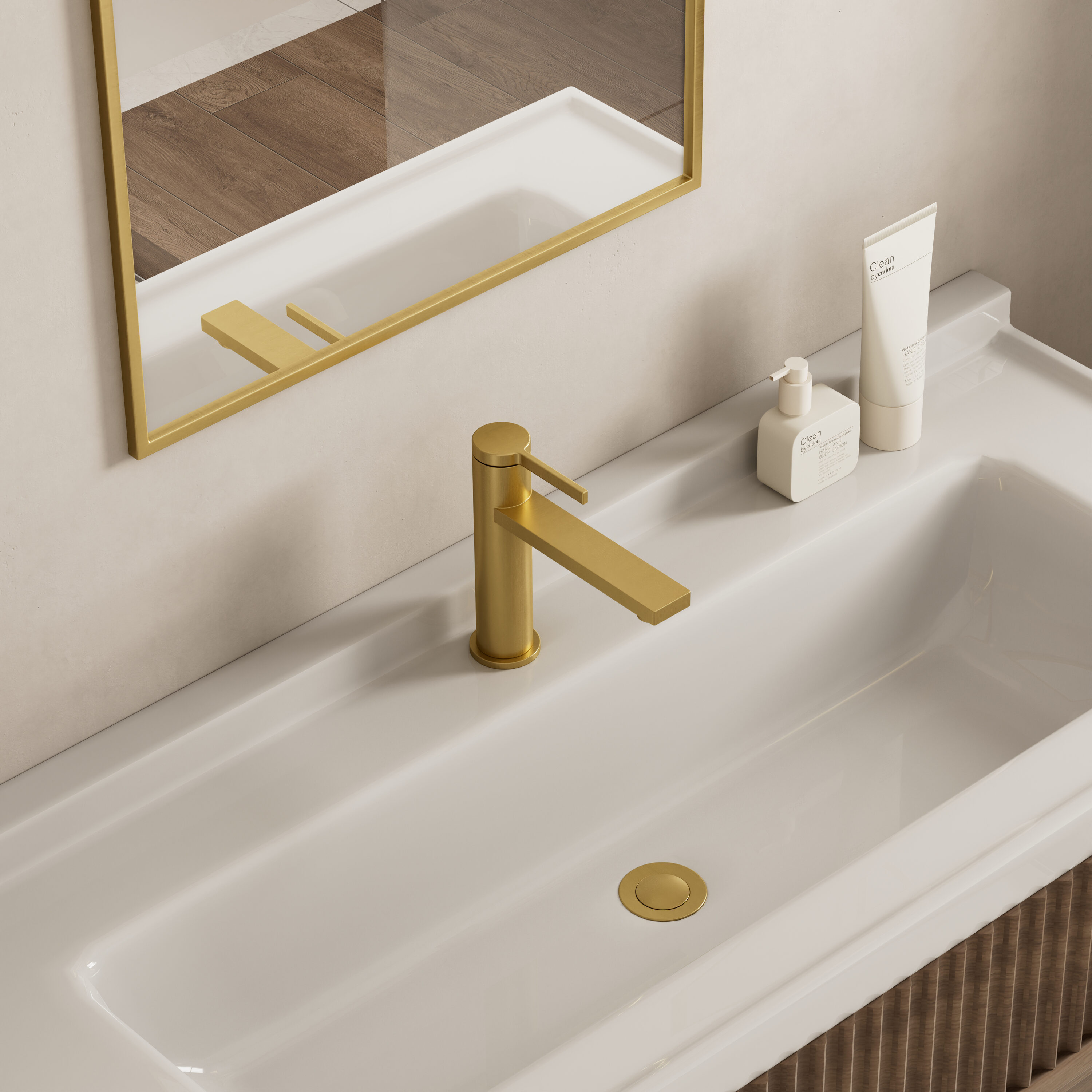 CRANACH C50.TN01.BG Lavatory-Faucets - View #6