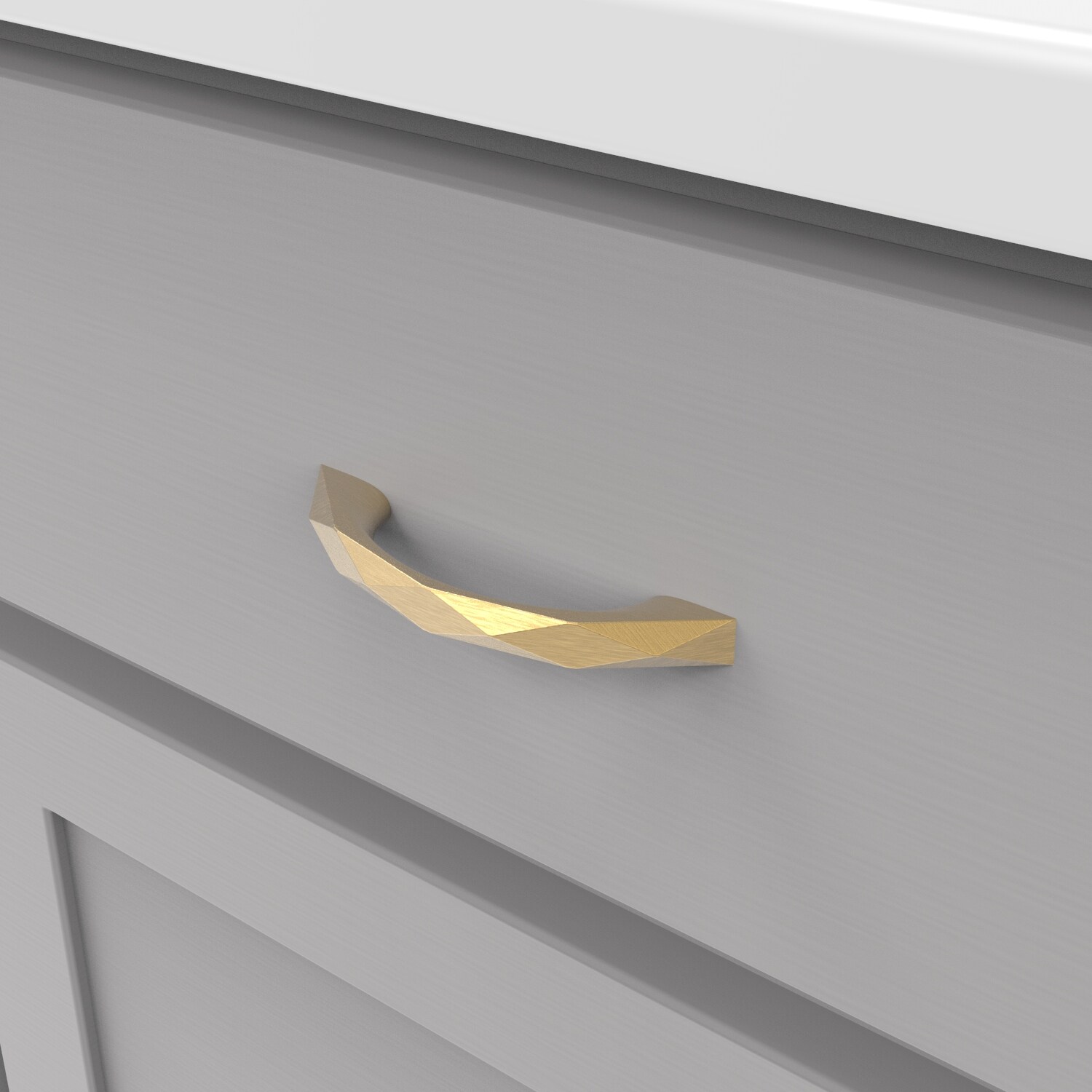 Hickory Hardware H077840BGB-10B Cabinet-Pulls - View #3