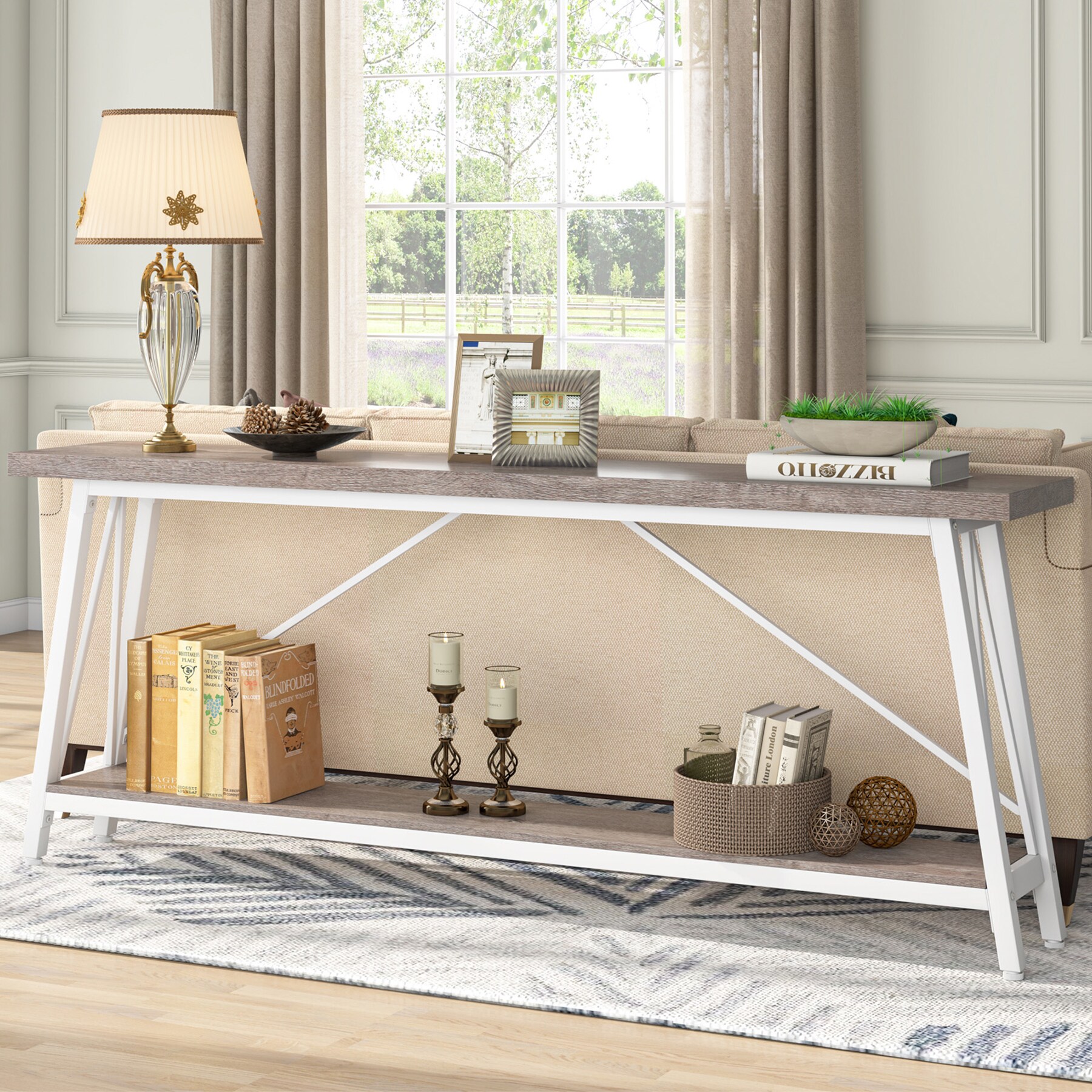 Tribesigns LWFD-F1896 Console-Sofa-Tables - View #2