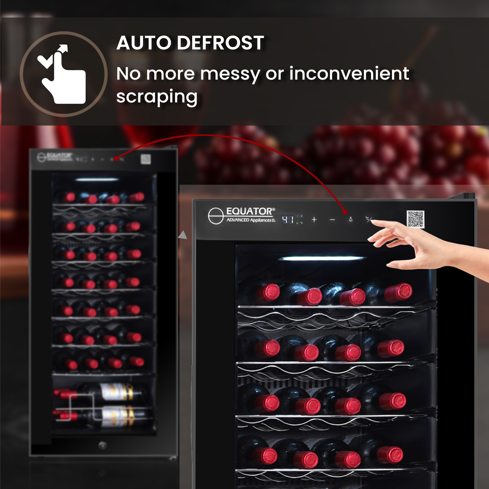 Equator Advanced Appliances WR 32 Wine-Chillers - View #19