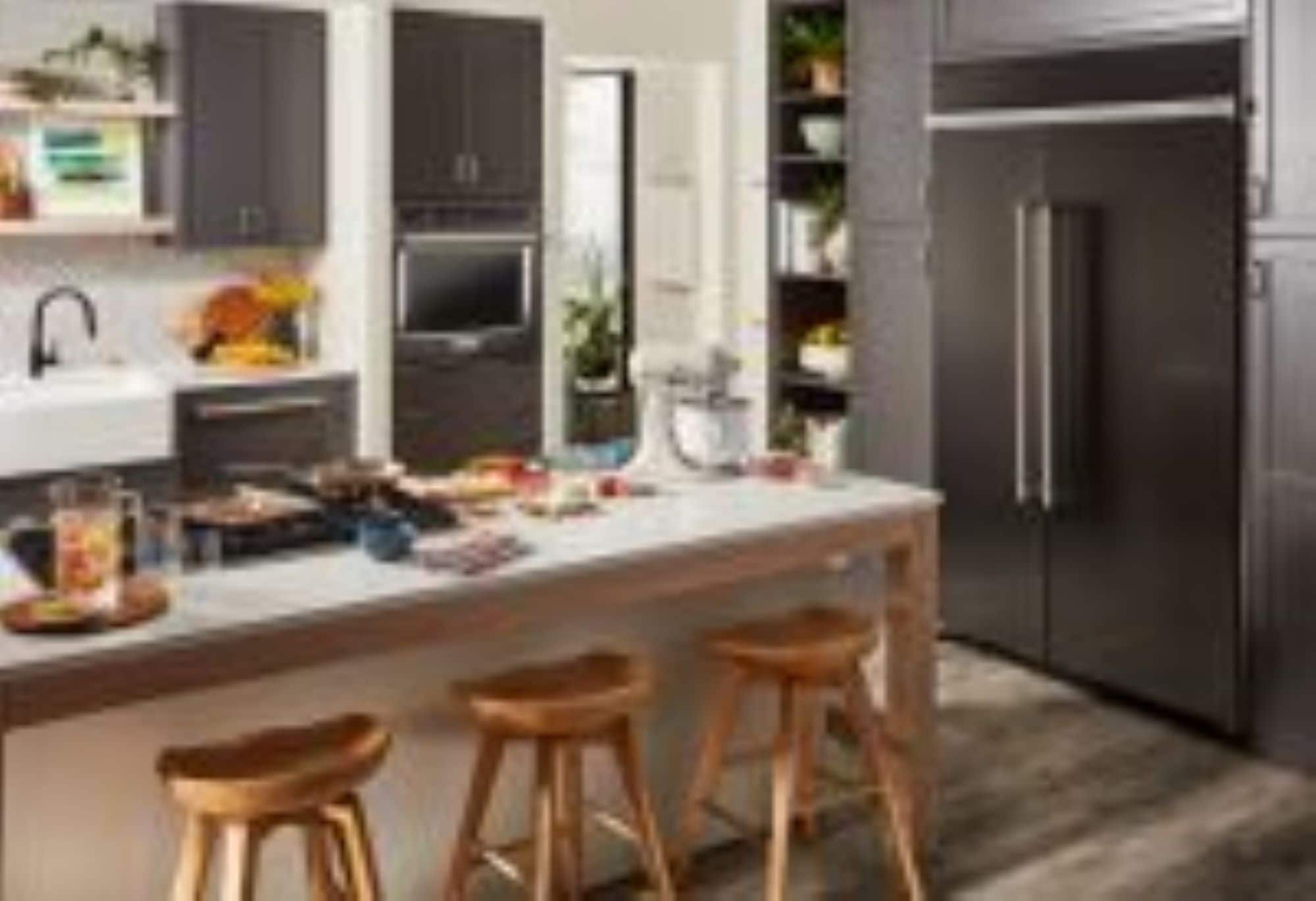 KitchenAid KBSN708MBS Side-By-Side - View #12