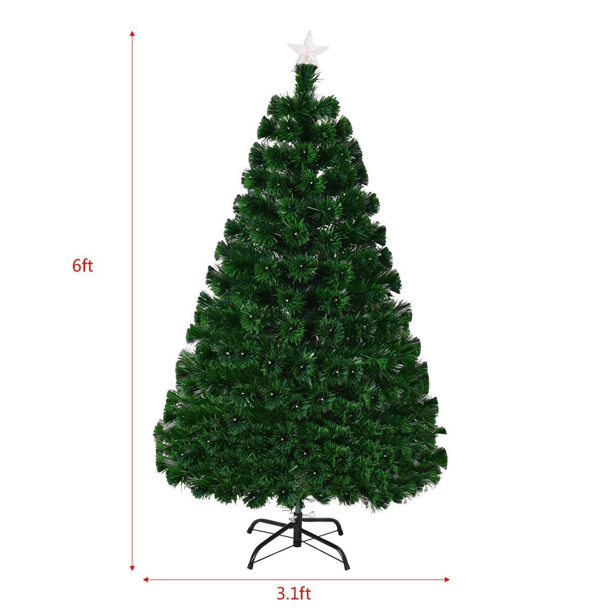  Smart Christmas Tree 6FT 265 Led Light, Prelit DIY