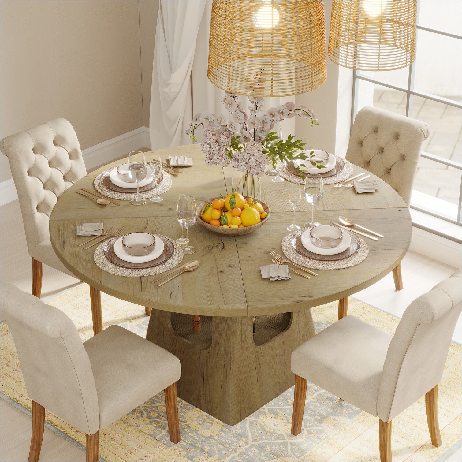 SUNCREAT VG0N7E5JW5H5 Dining-Tables - View #2